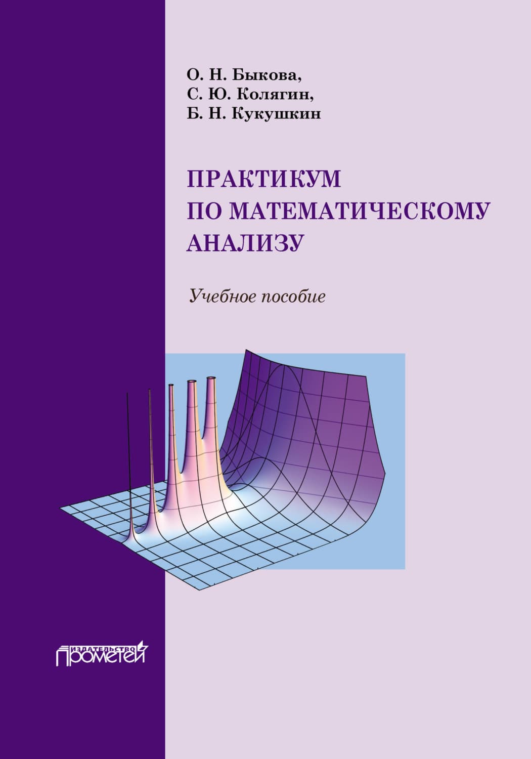 Обложка книги «Практикум по математическому анализу» — О. Н. Быкова