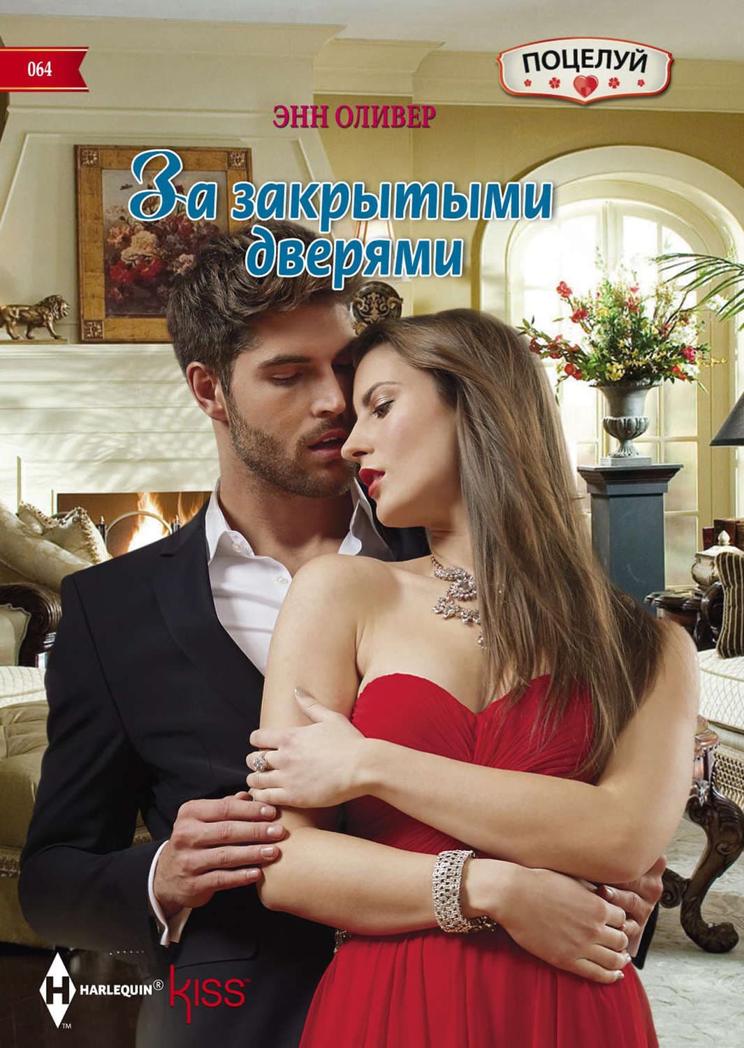 Обложка книги «За закрытыми дверями» — Энн Оливер