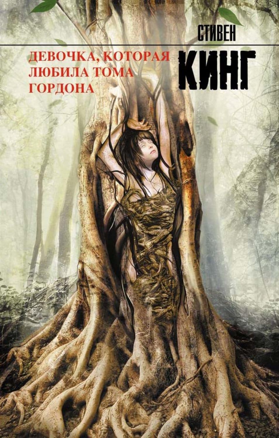 Обложка книги «Девочка, которая любила Тома Гордона» — Стивен Кинг
