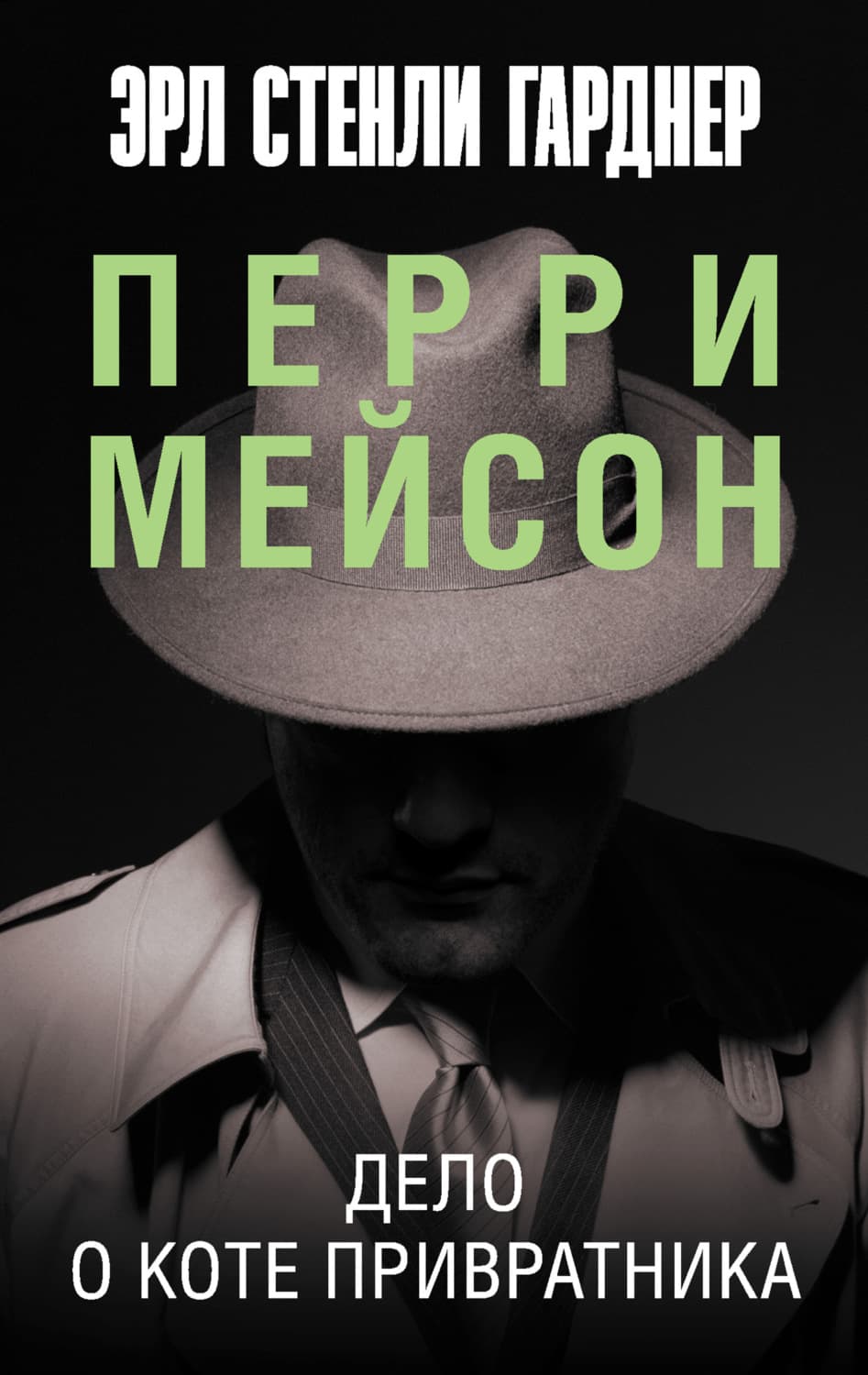 Обложка книги «Дело о коте привратника» — Эрл Стенли Гарднер