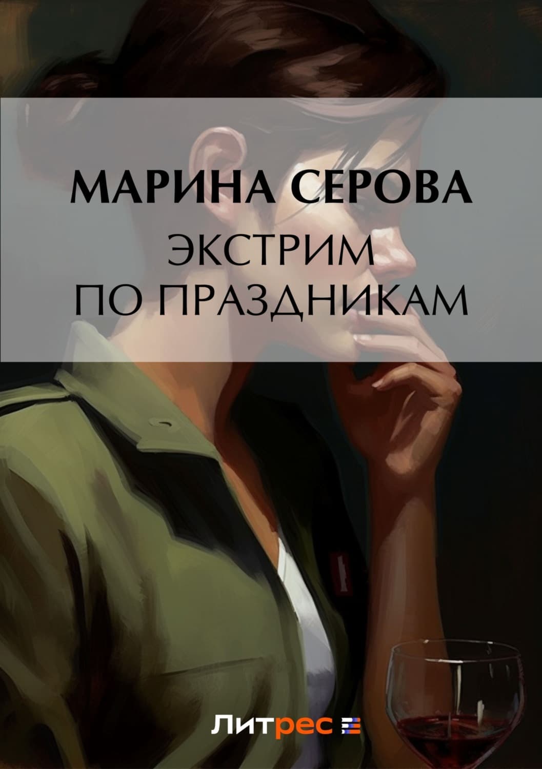 Обложка книги «Экстрим по праздникам» — Марина Серова