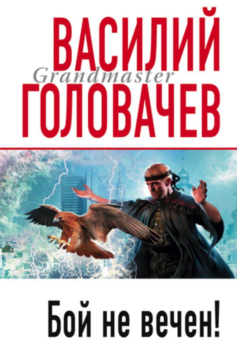 Обложка книги «Бой не вечен» — Василий Головачёв
