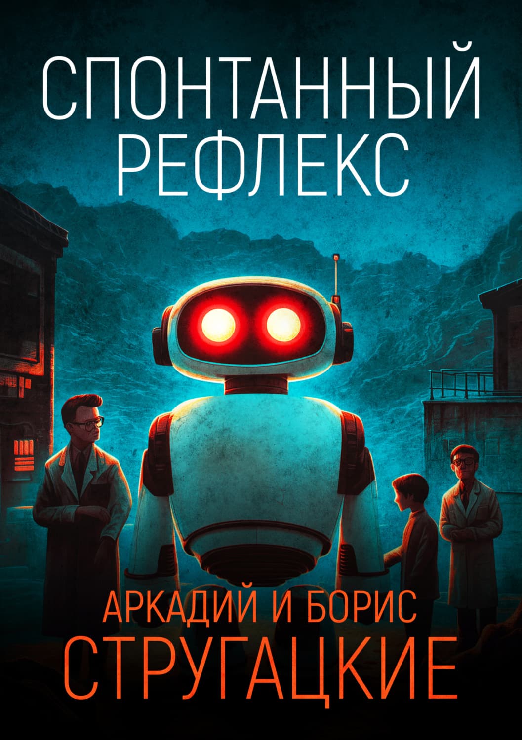 Обложка книги «Спонтанный рефлекс» — Аркадий и. Борис Стругацкие