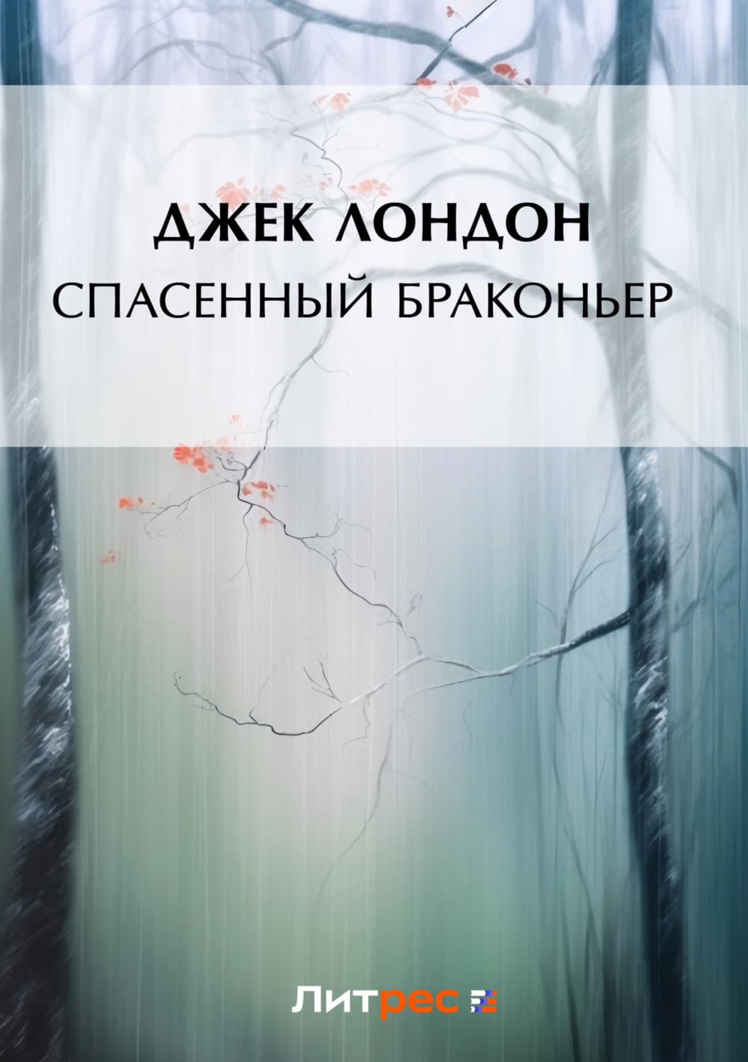 Обложка книги «Спасенный браконьер» — Татьяна Полякова, Джек Лондон, Александр Тамоников