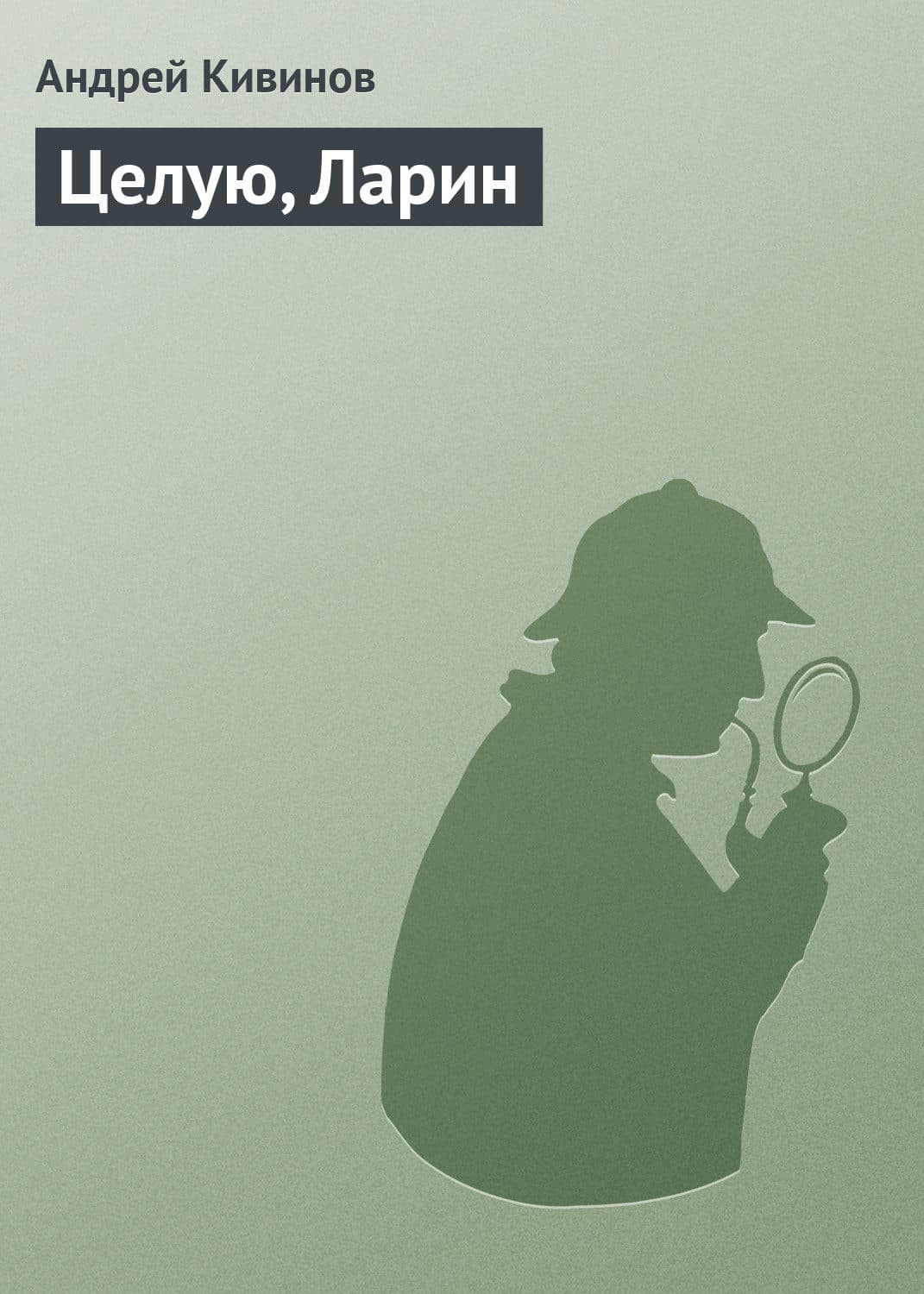 Обложка книги «Целую, Ларин» — Андрей Кивинов