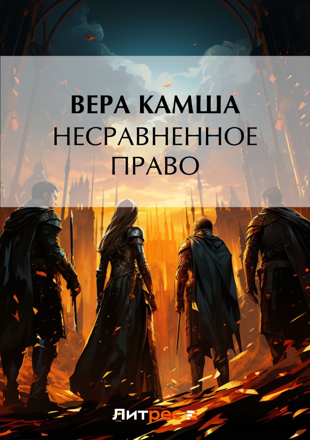 Обложка книги «Несравненное право» — Вера Камша