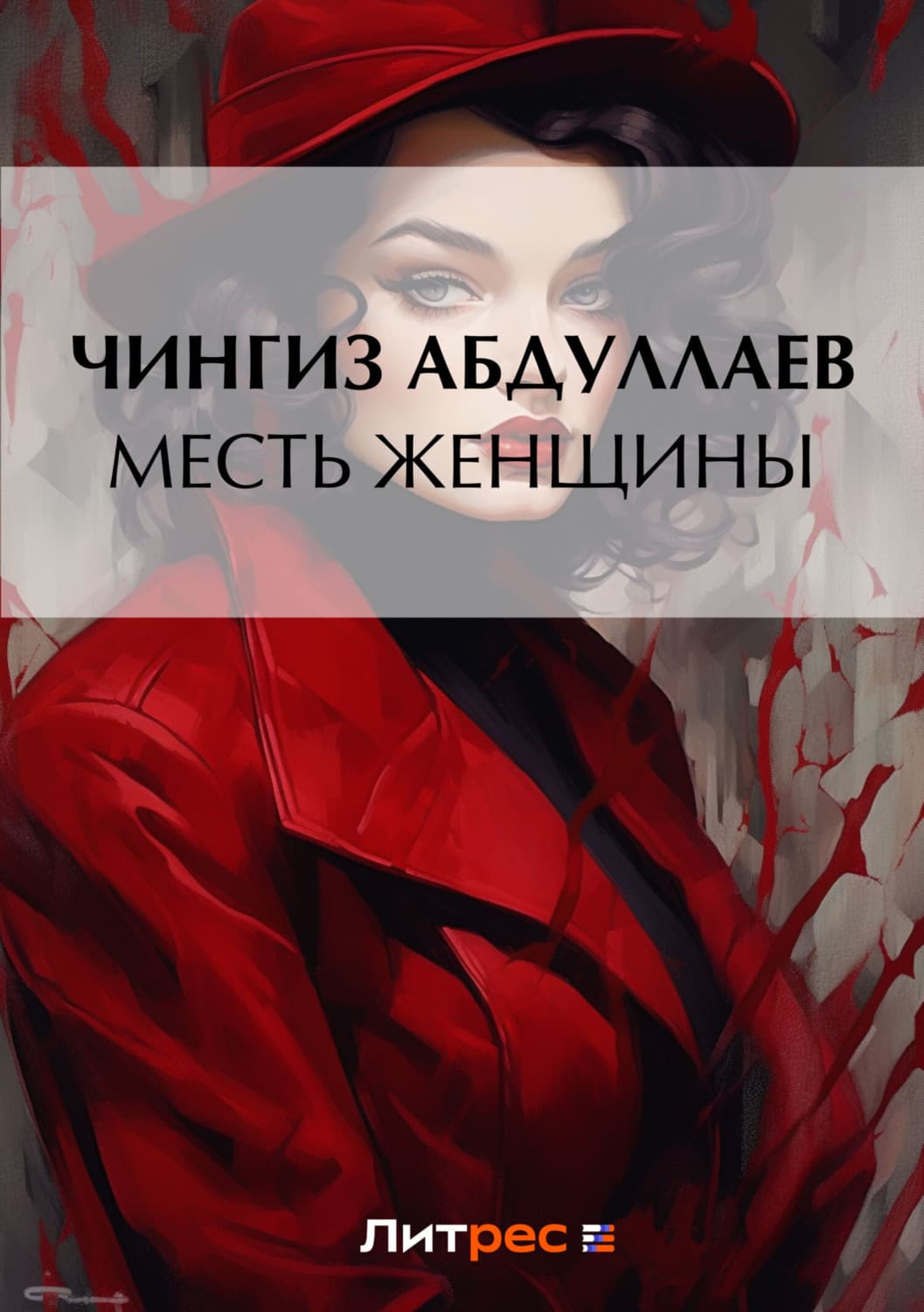 Обложка книги «Месть женщины» — Чингиз Абдуллаев, Г. П. Шалаева