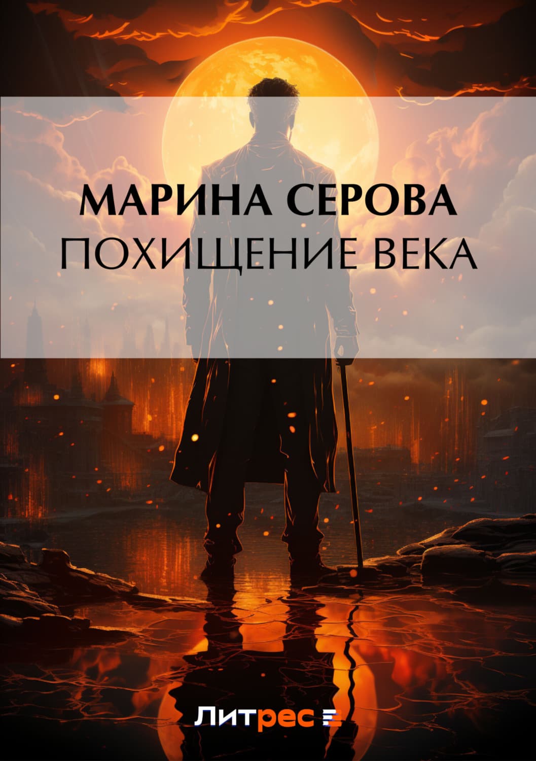 Обложка книги «Похищение века» — Марина Серова