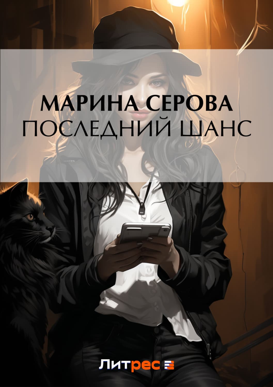 Обложка книги «Последний шанс» — Марина Серова
