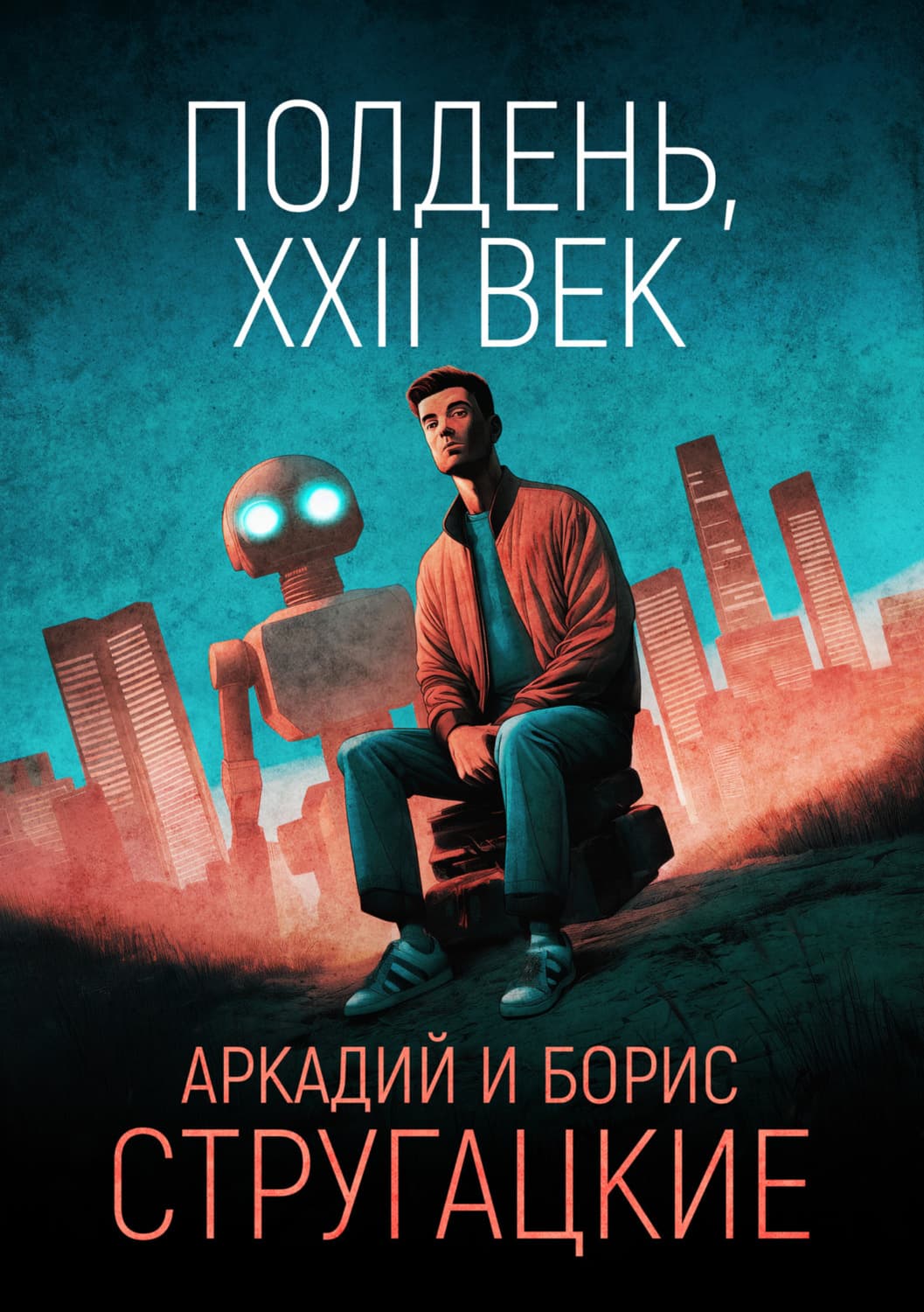 Обложка книги «Полдень, XXII век» — Аркадий и. Борис Стругацкие