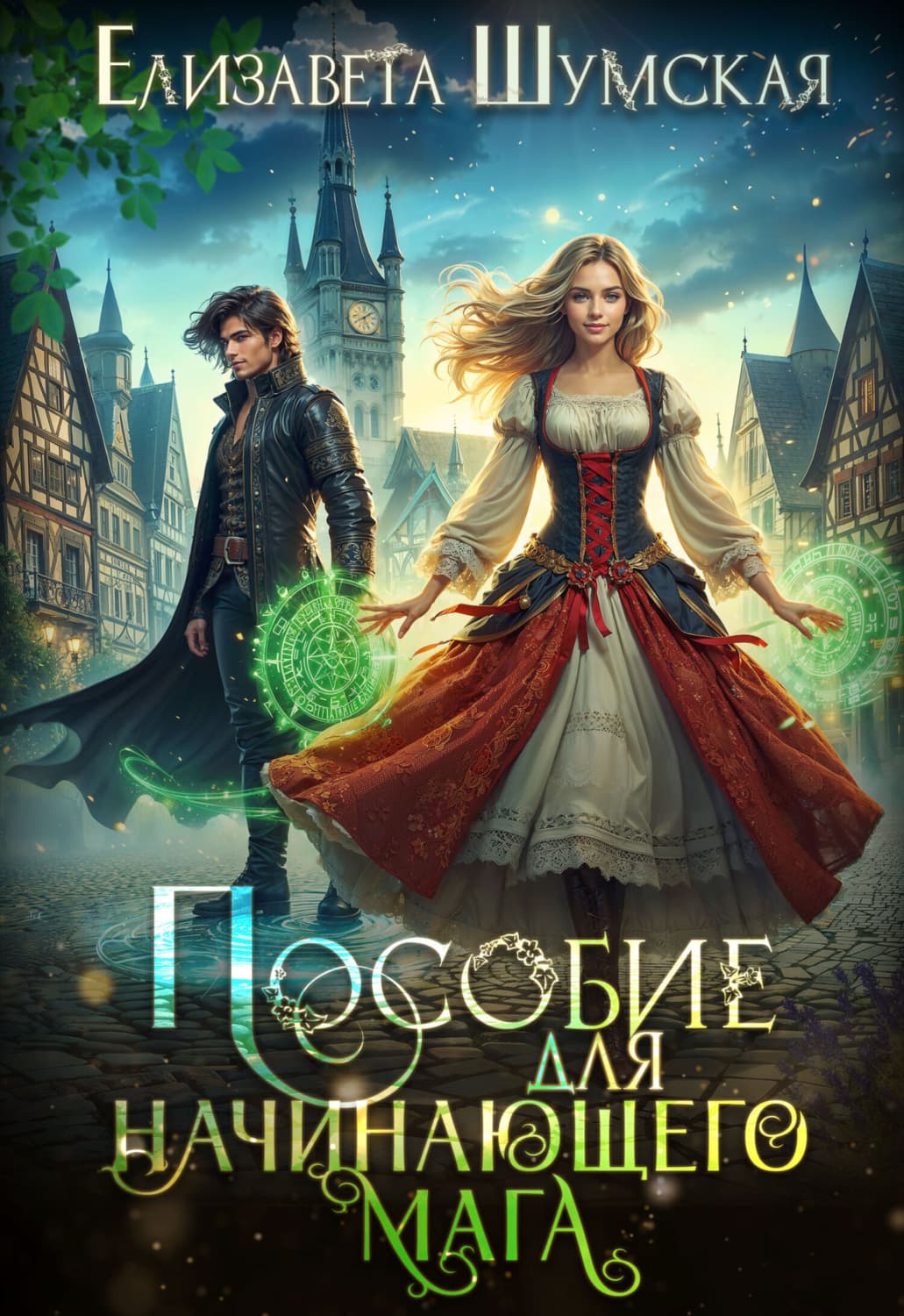 Обложка книги «Пособие для начинающего мага» — Елизавета Шумская