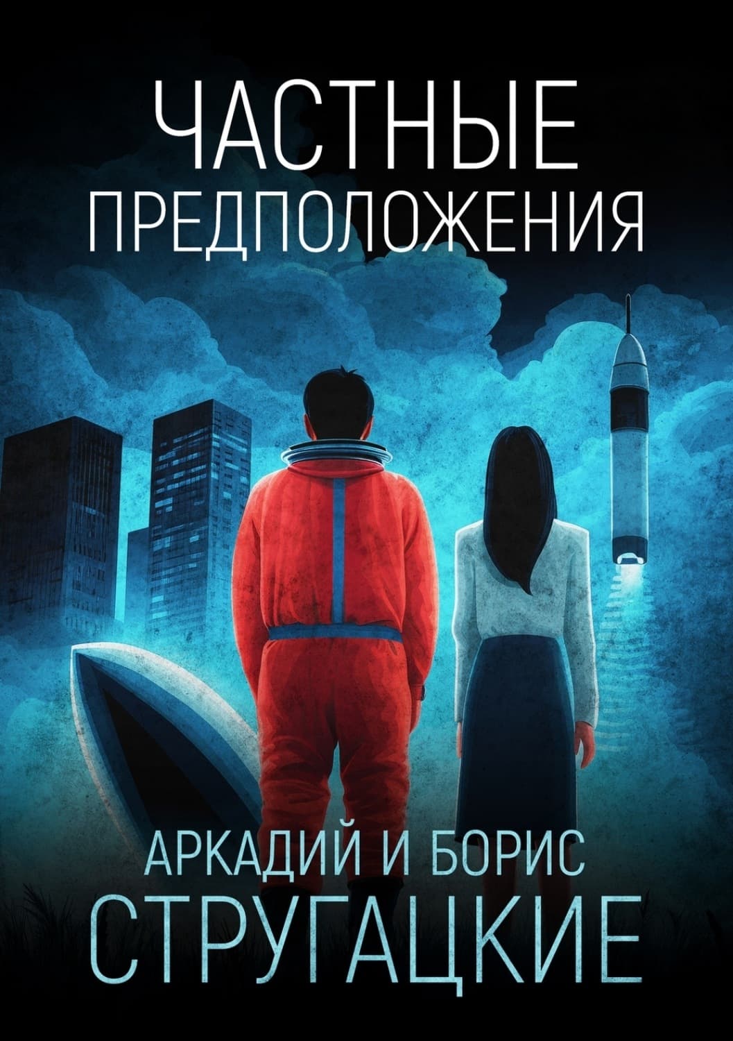 Обложка книги «Частные предположения» — Аркадий и. Борис Стругацкие