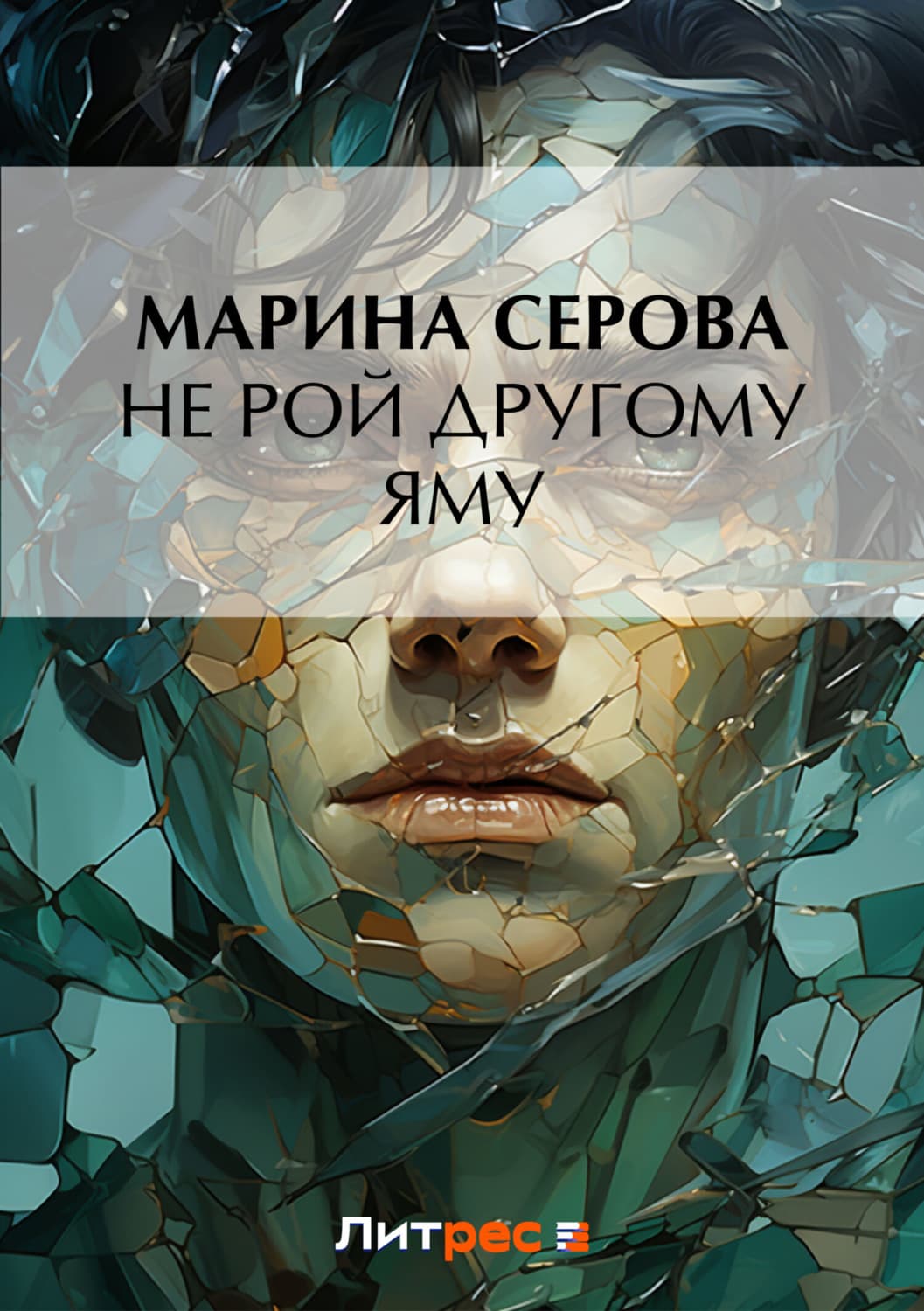 Обложка книги «Не рой другому яму» — Марина Серова