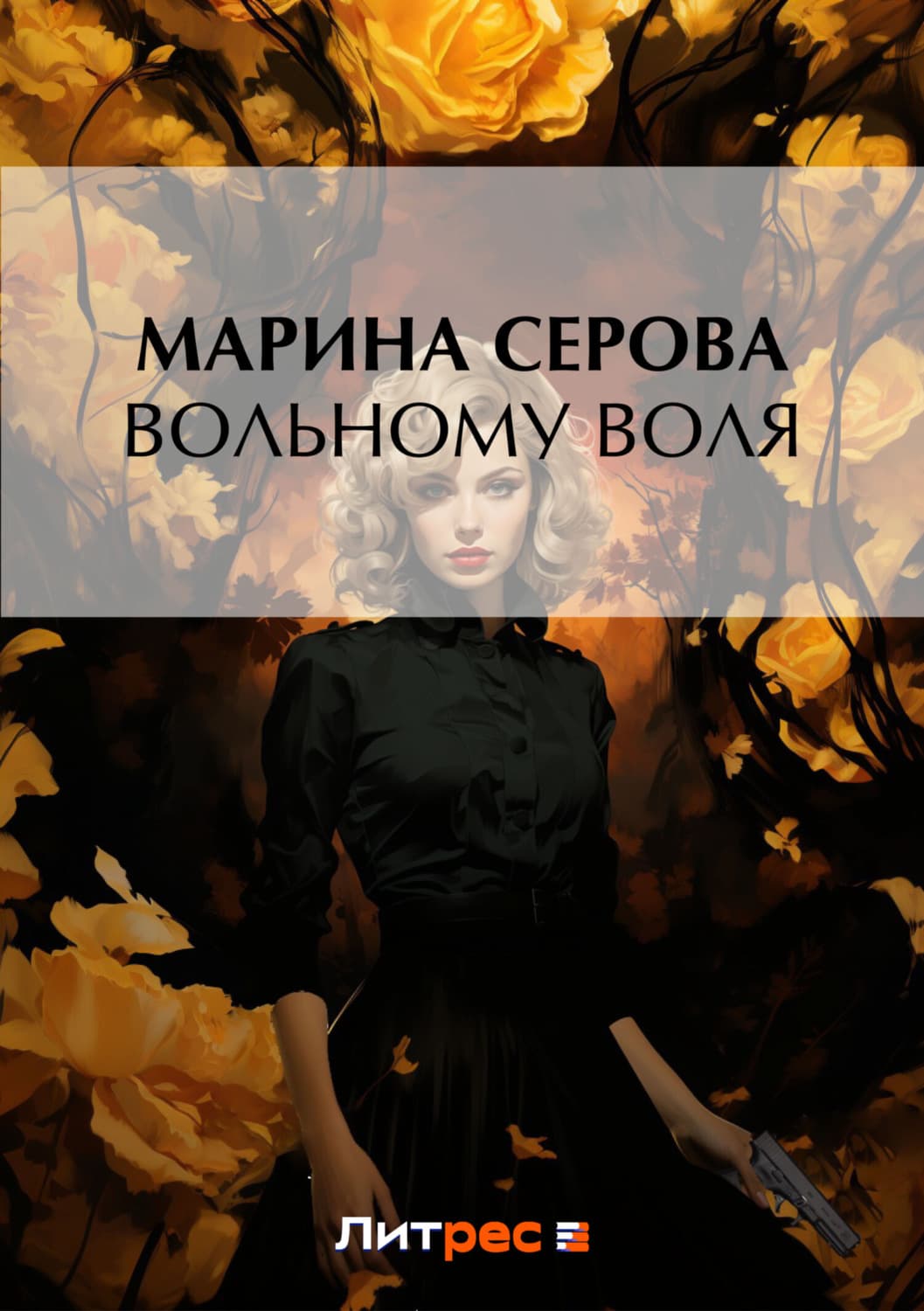 Обложка книги «Вольному воля» — Марина Серова