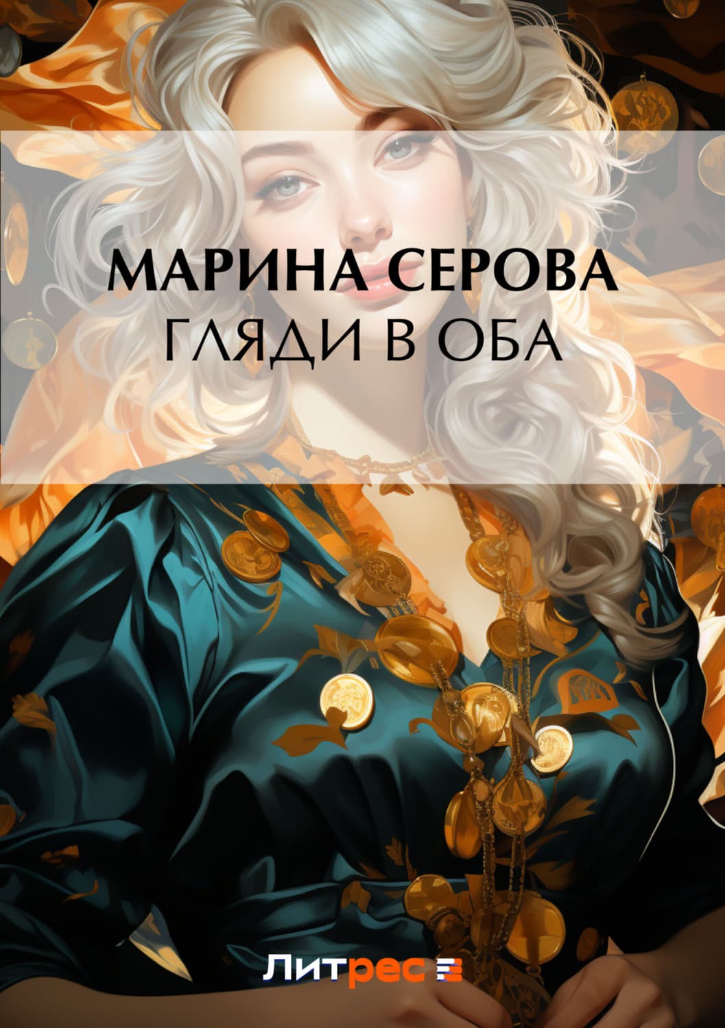 Обложка книги «Гляди в оба» — Марина Серова