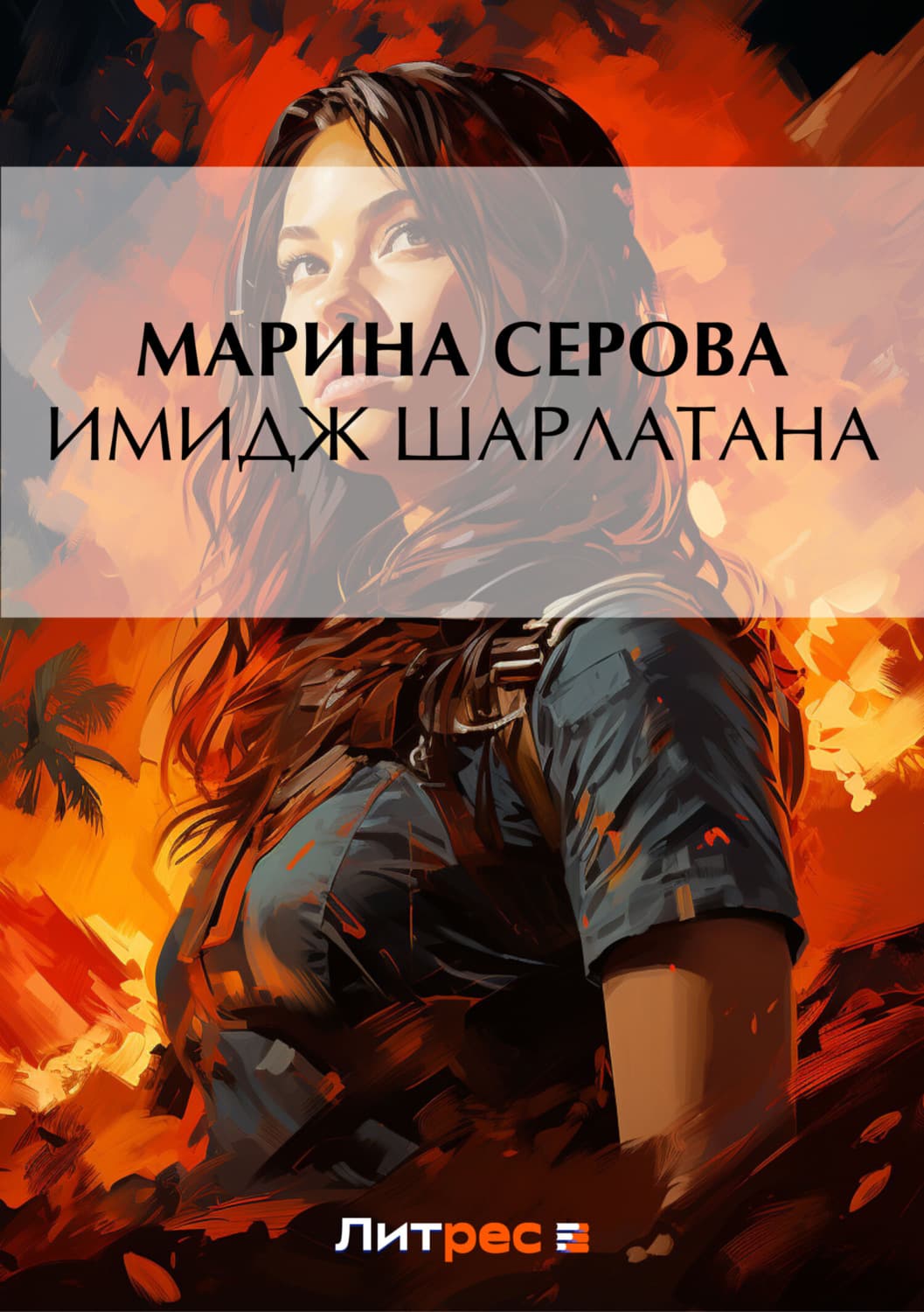 Обложка книги «Имидж шарлатана» — Марина Серова