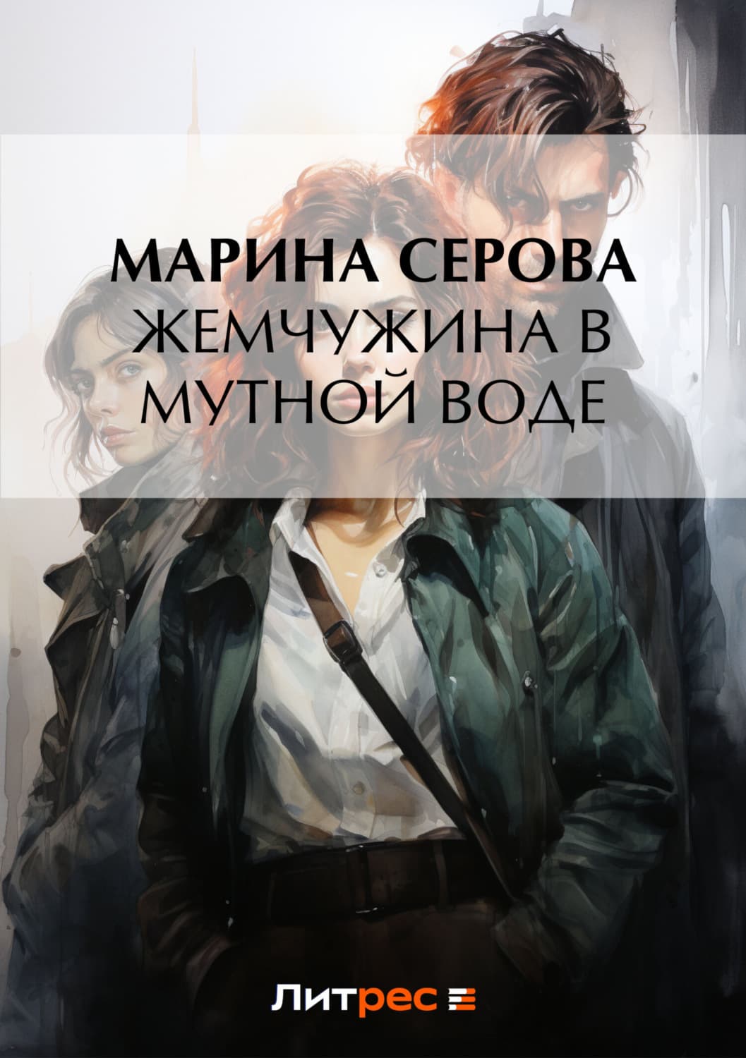 Обложка книги «Жемчужина в мутной воде» — Марина Серова