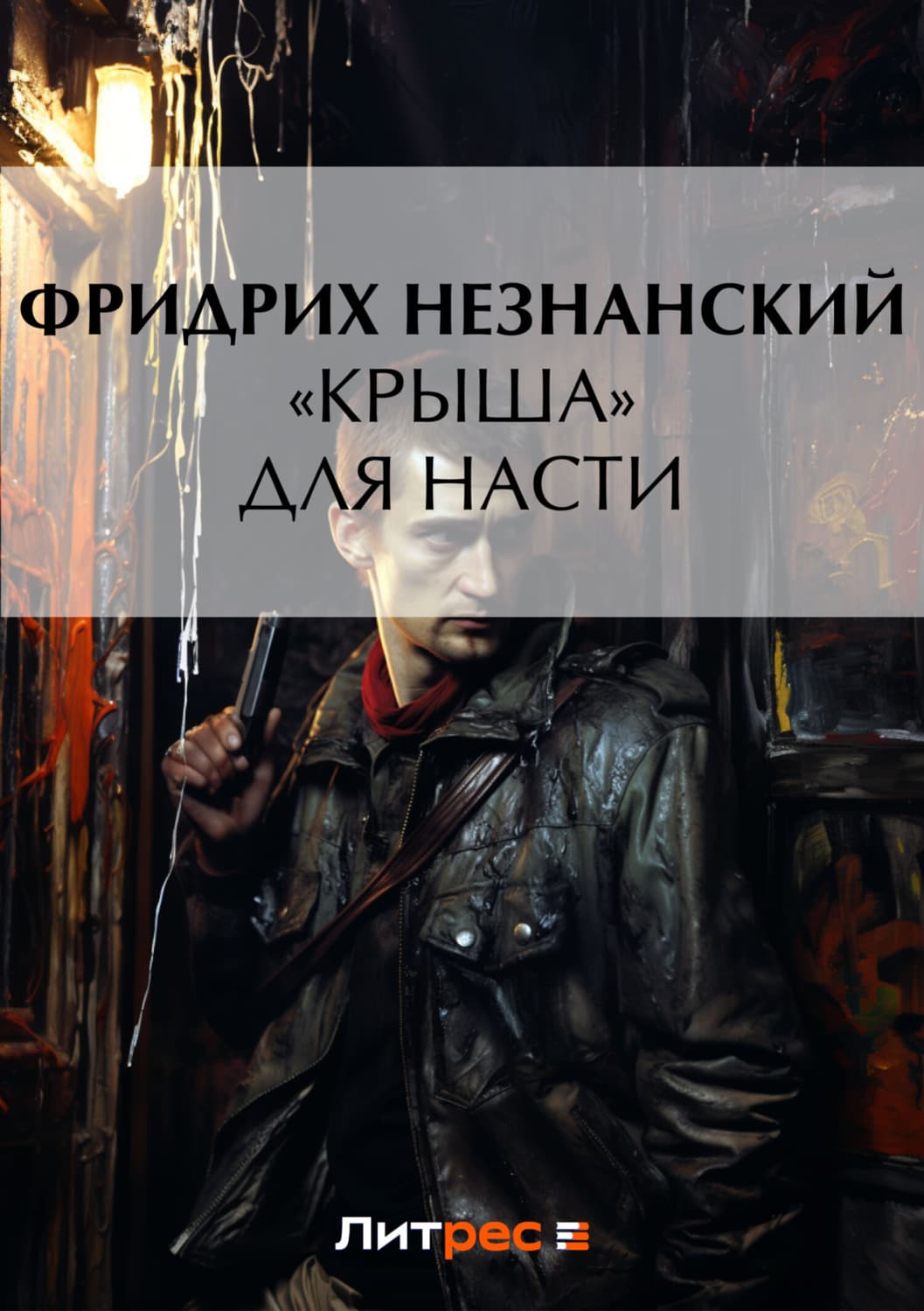 Обложка книги ««Крыша» для Насти» — Фридрих Незнанский
