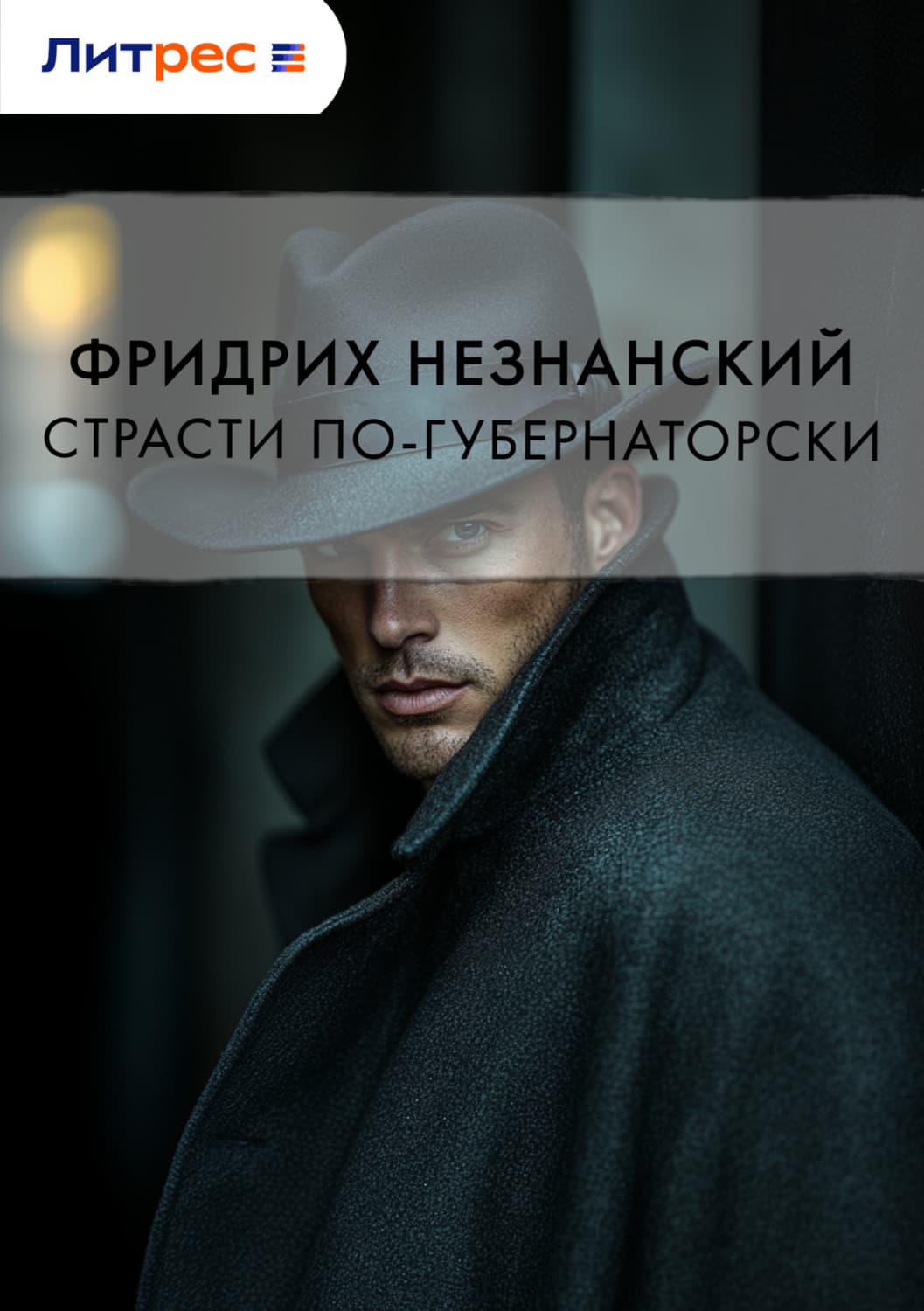 Обложка книги «Страсти по-губернаторски» — Фридрих Незнанский