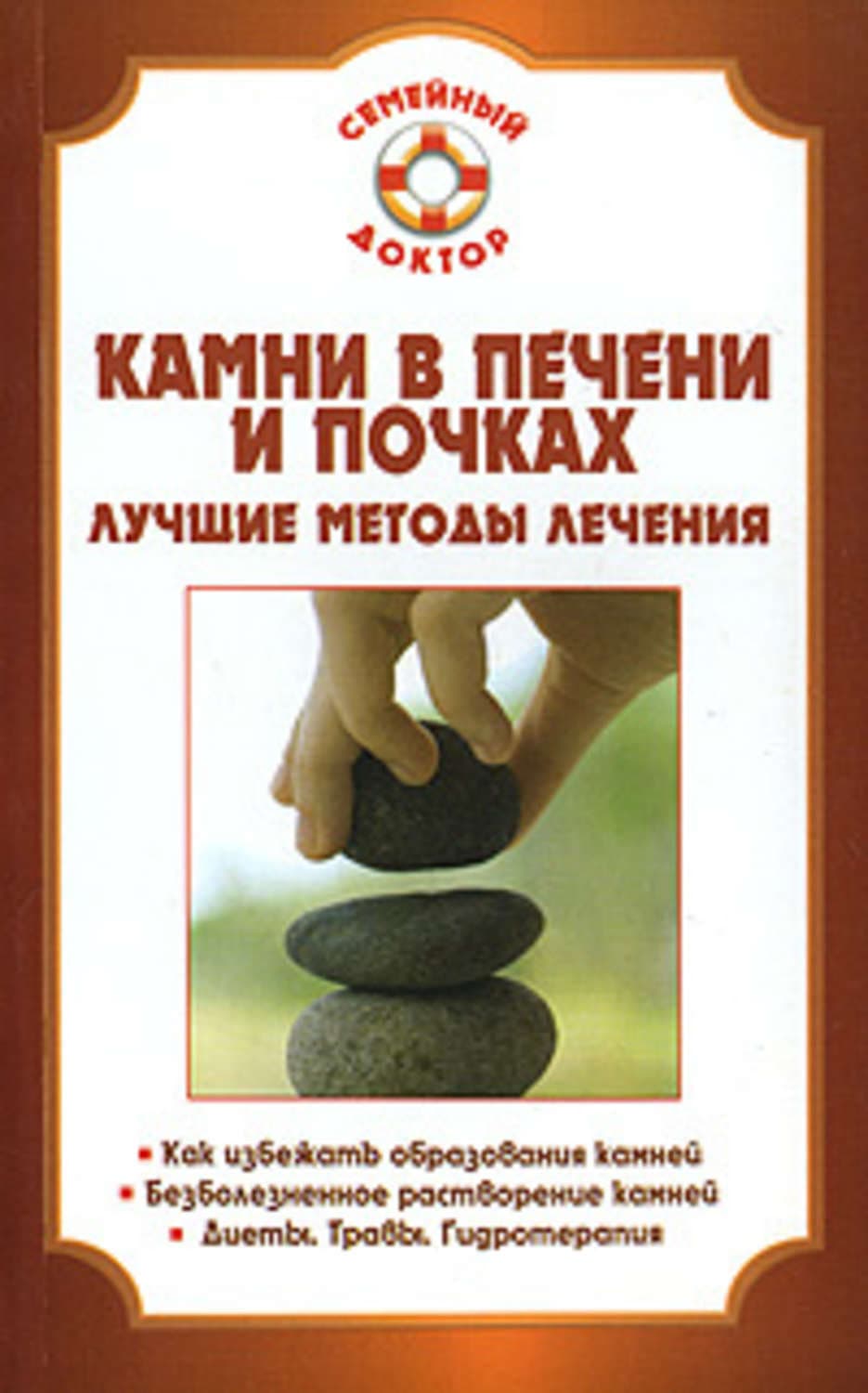Обложка книги «Камни в почках и печени» — Павел Мишинькин