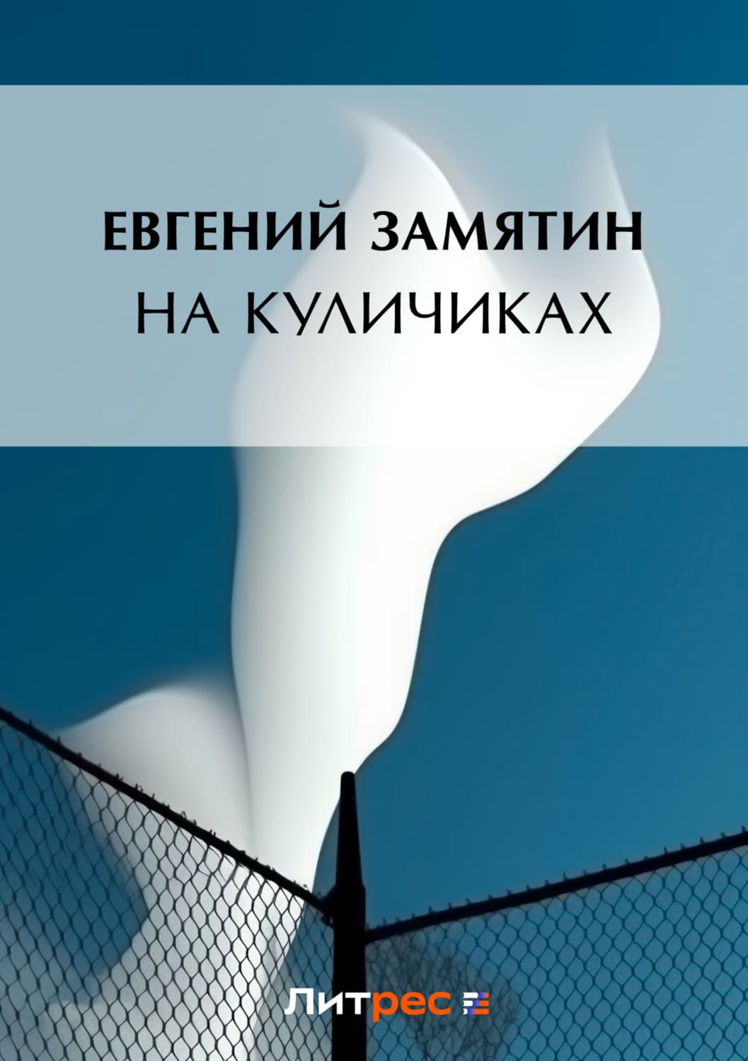 Обложка книги «На куличках» — Евгений Замятин