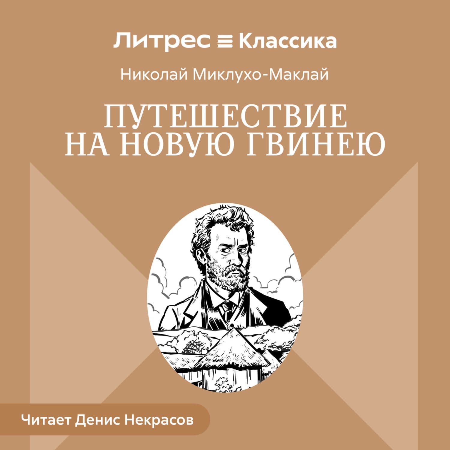 Обложка книги «Путешествие на Новую Гвинею» — Николай Миклухо-Маклай