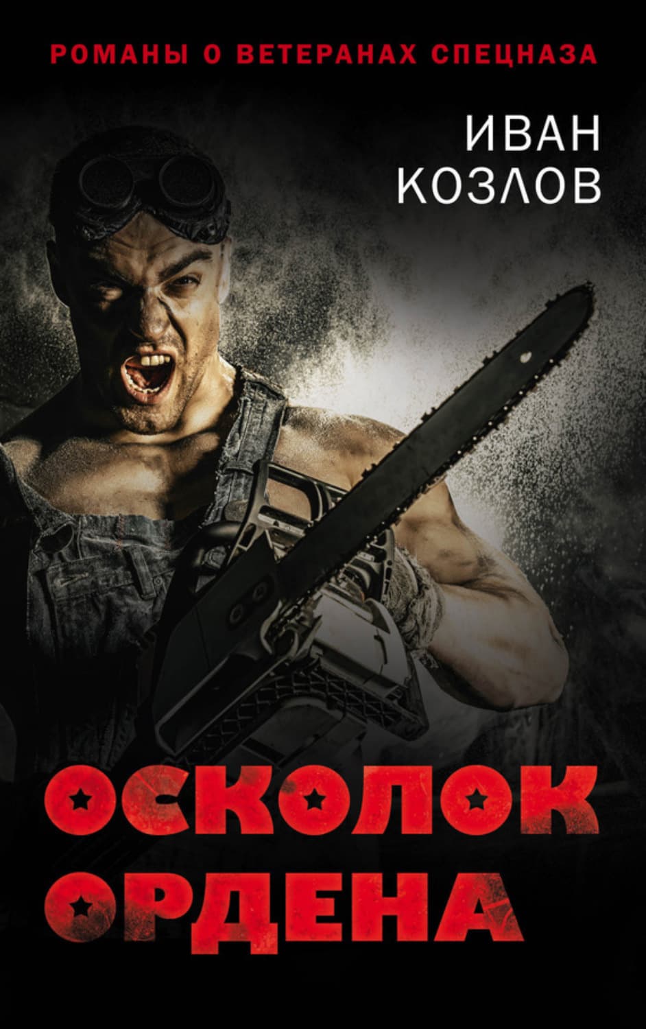 Обложка книги «Осколок ордена» — Иван Козлов