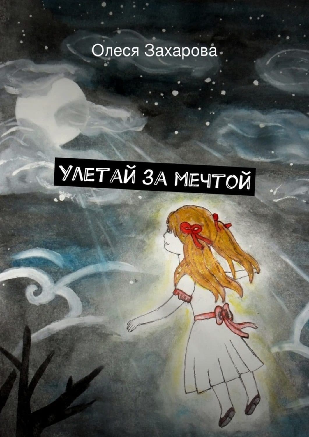 Обложка книги «Улетай за мечтой» — Оксана Захарова