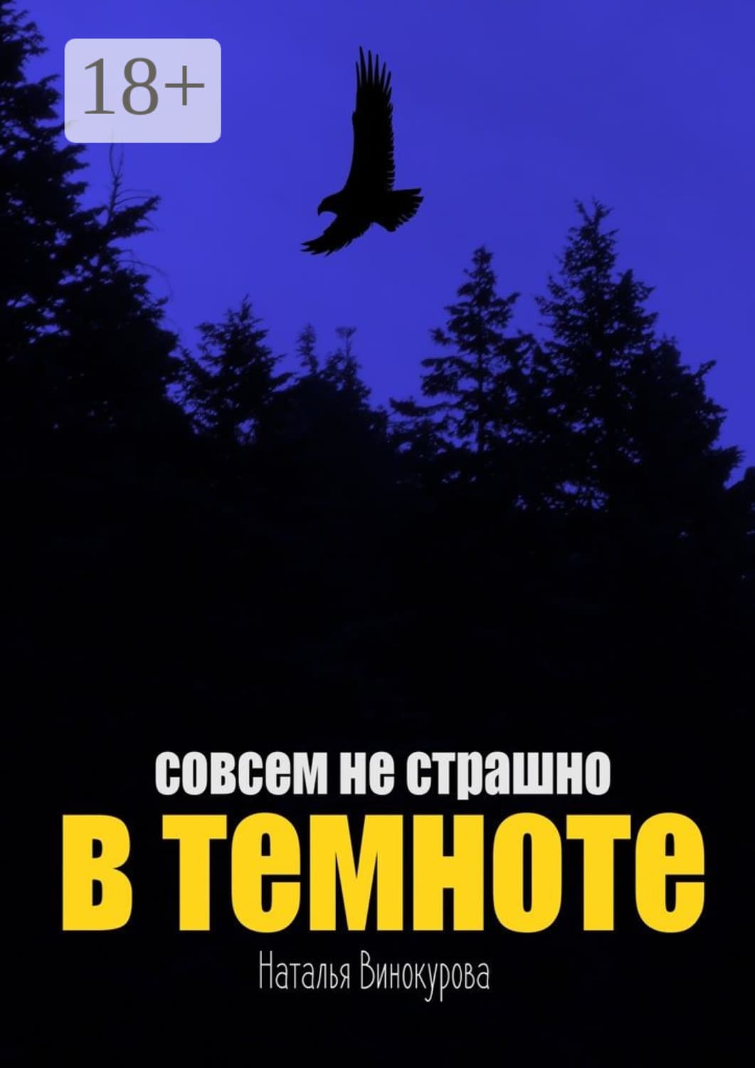 Обложка книги «Совсем не страшно в темноте» — Наталья Винокурова