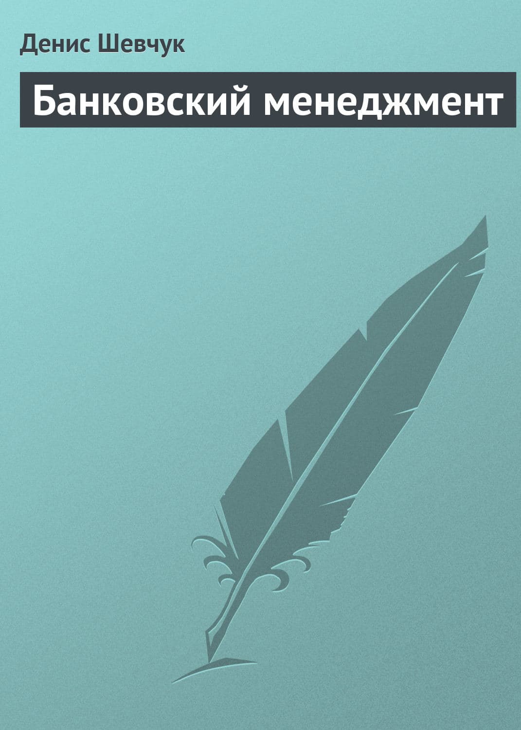 Обложка книги «Банковский менеджмент» — Денис Шевчук