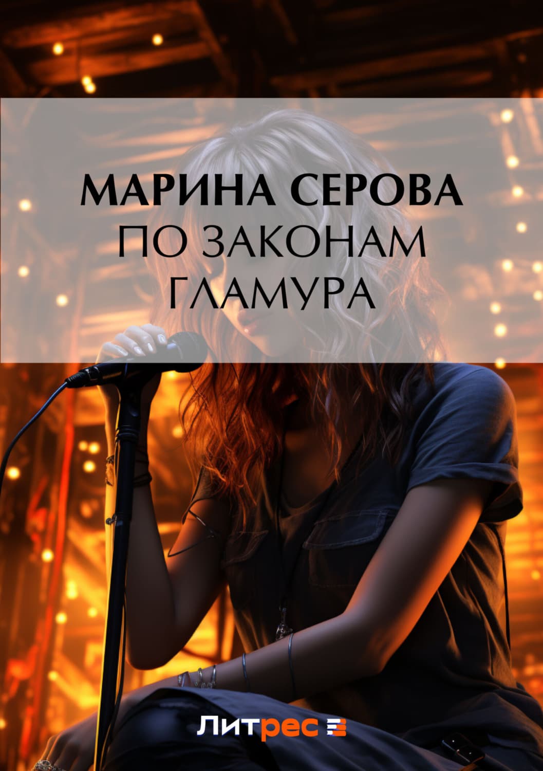 Обложка книги «По законам гламура» — Марина Серова