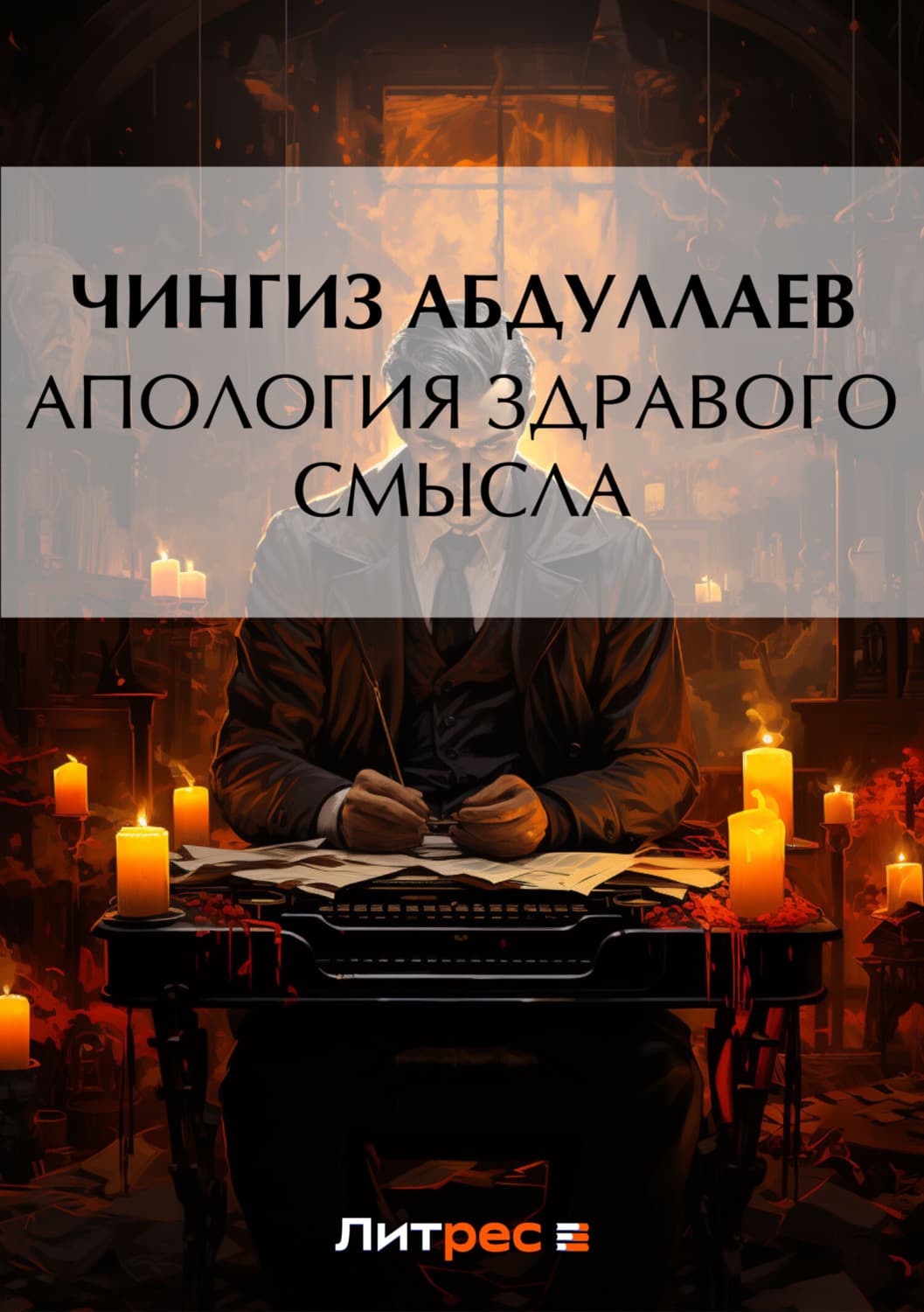 Обложка книги «Апология здравого смысла» — Чингиз Абдуллаев