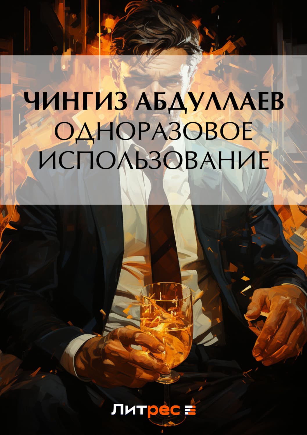Обложка книги «Одноразовое использование» — Чингиз Абдуллаев