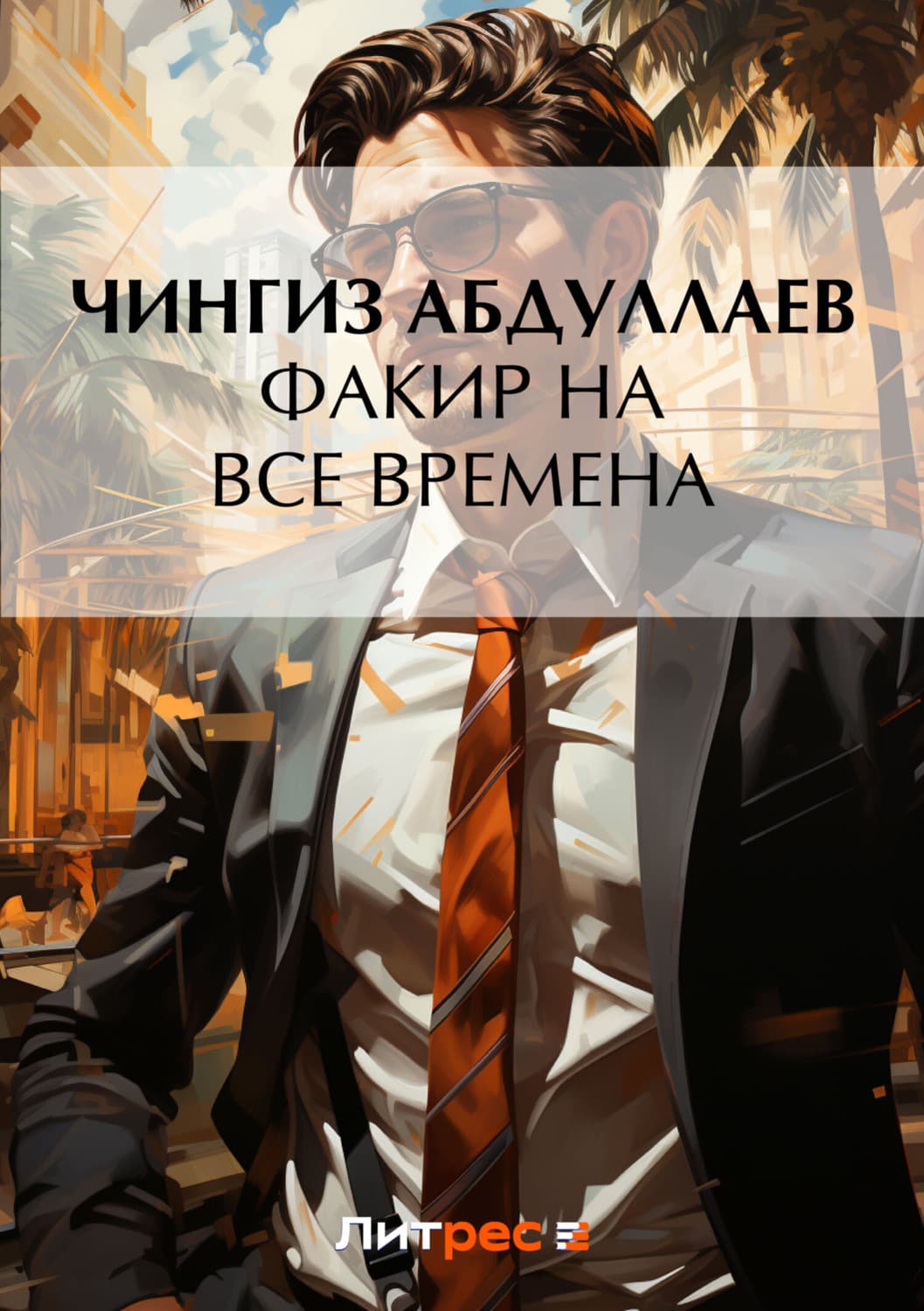 Обложка книги «Факир на все времена» — Чингиз Абдуллаев