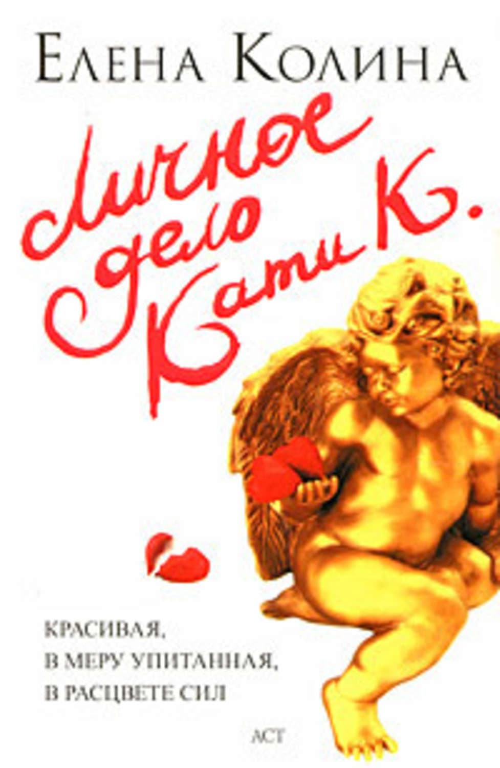 Обложка книги «Личное дело Кати К» — Елена Колина