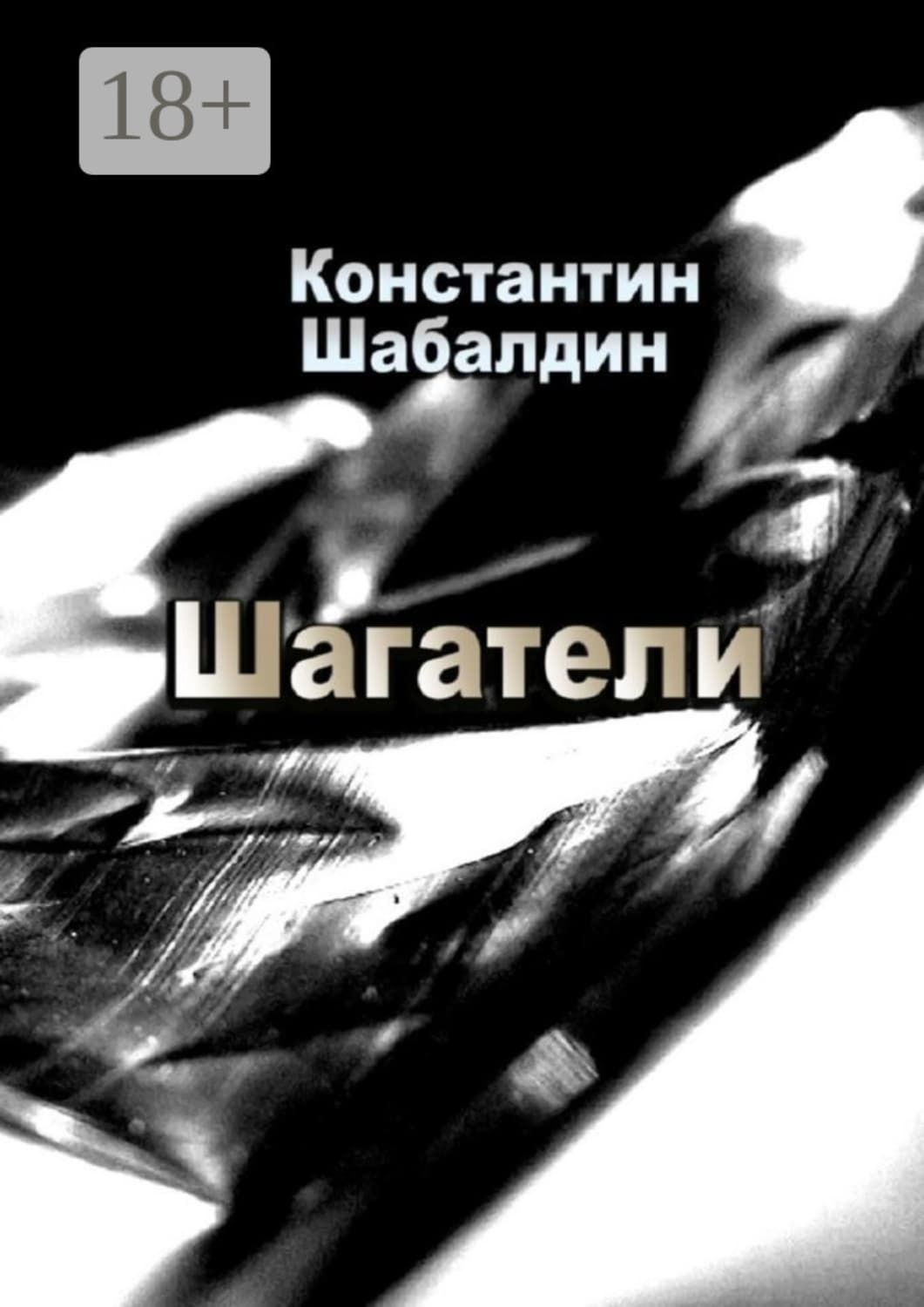 Обложка книги «Шагатели. Книга первая» — Константин Шабалдин