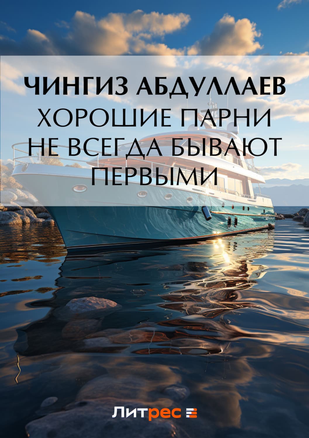 Обложка книги «Хорошие парни не всегда бывают первыми» — Чингиз Абдуллаев