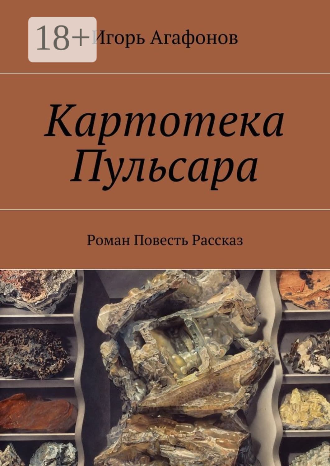 Обложка книги «Картотека Пульсара. Роман. Повесть. Рассказ» — Игорь Агафонов