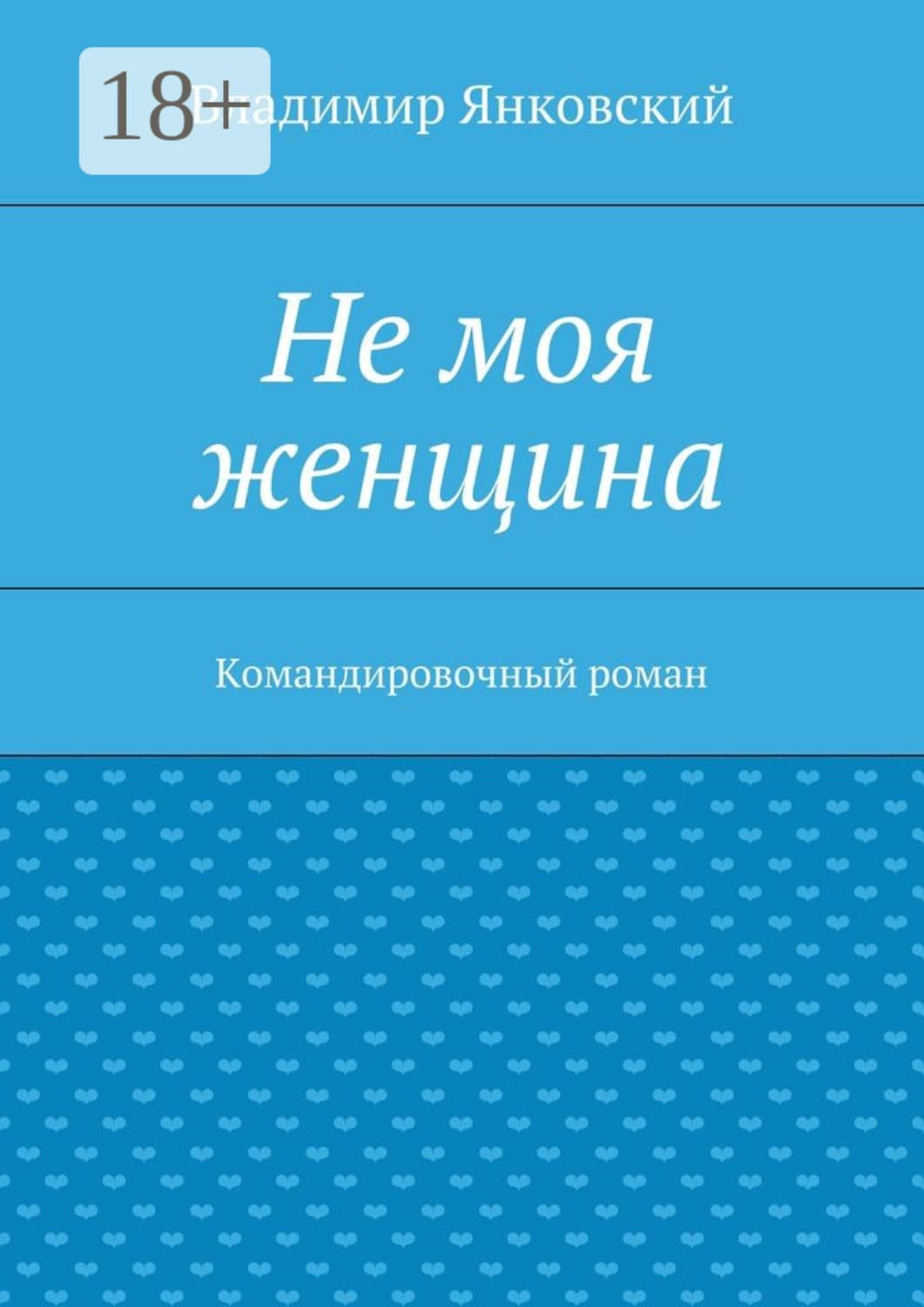 Обложка книги «Не моя женщина. Командировочный роман» — Владимир Янковский
