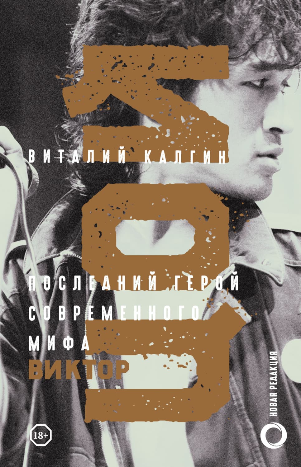 Обложка книги «Цой. Последний герой современного мифа. Новая редакция» — Виталий Калгин