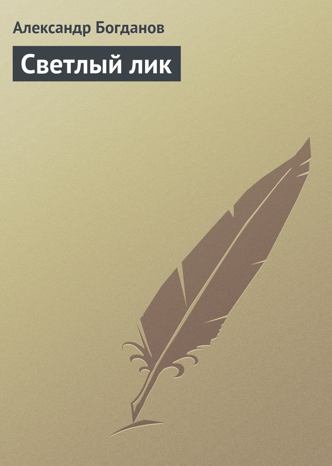 Обложка книги «Светлый лик» — Татьяна Степанова, Александр Богданов