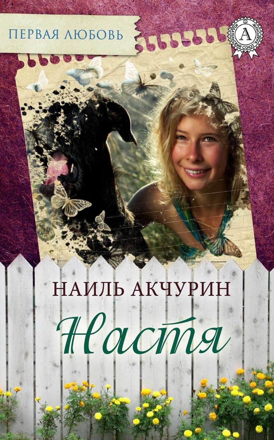 Обложка книги «Настя» — Наиль Акчурин