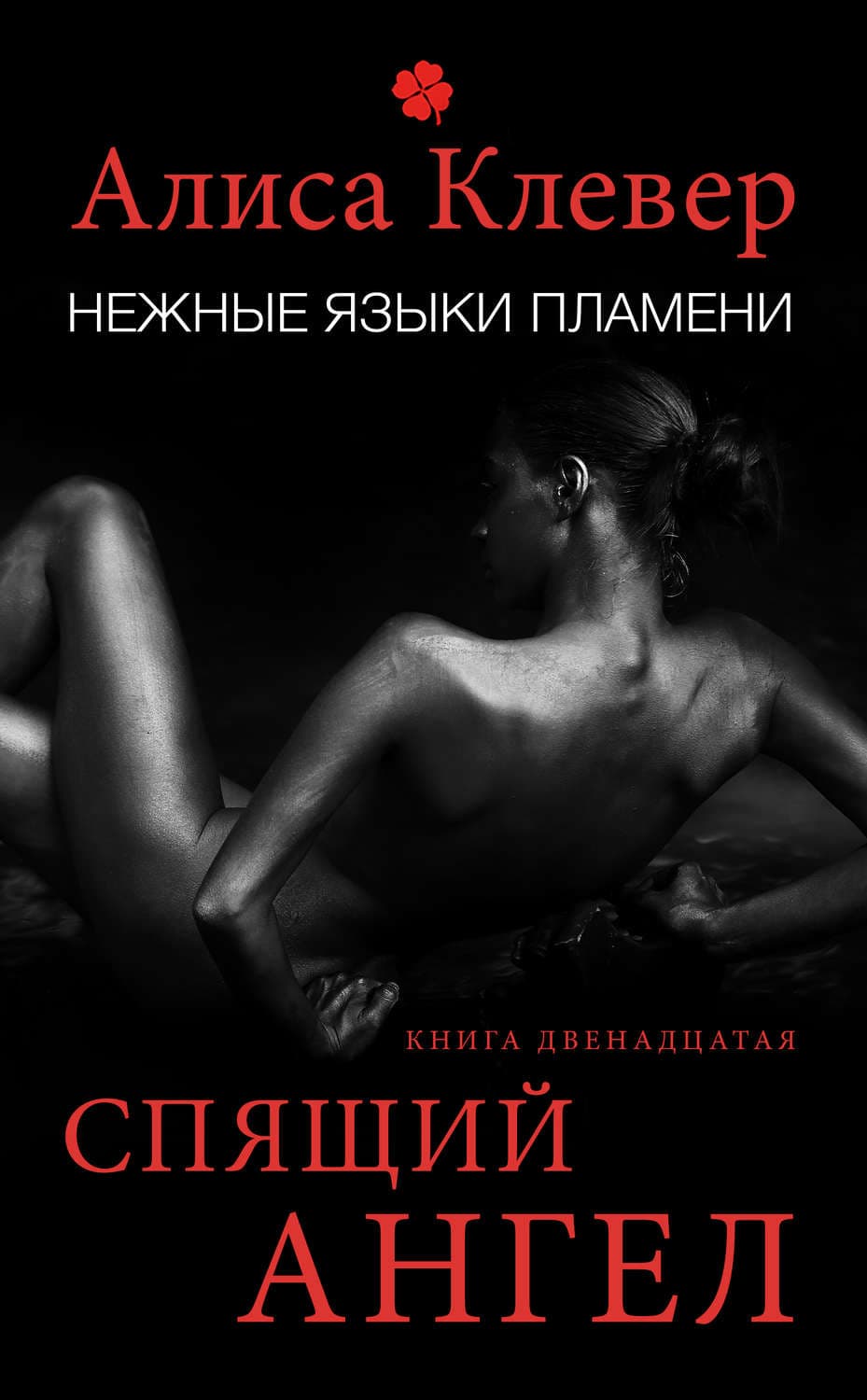 Обложка книги «Нежные языки пламени. Спящий ангел» — Алиса Клевер