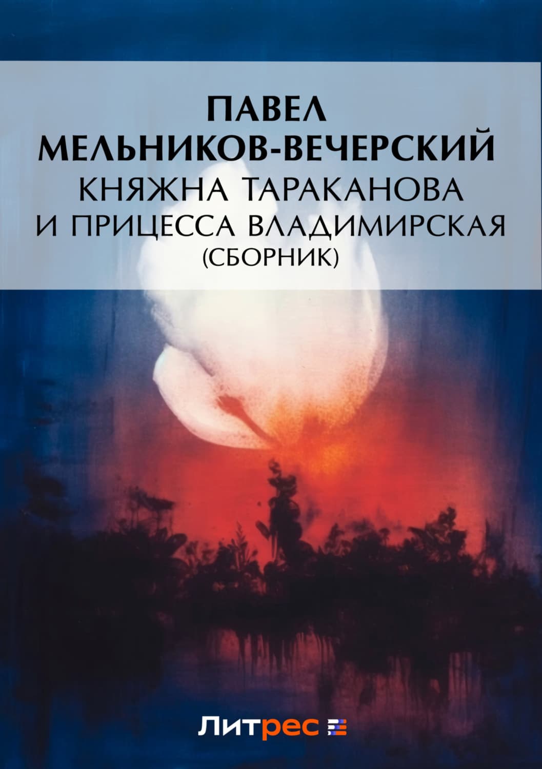 Обложка книги «Княжна Тараканова и принцесса Владимирская» — Павел Мельников-Печерский