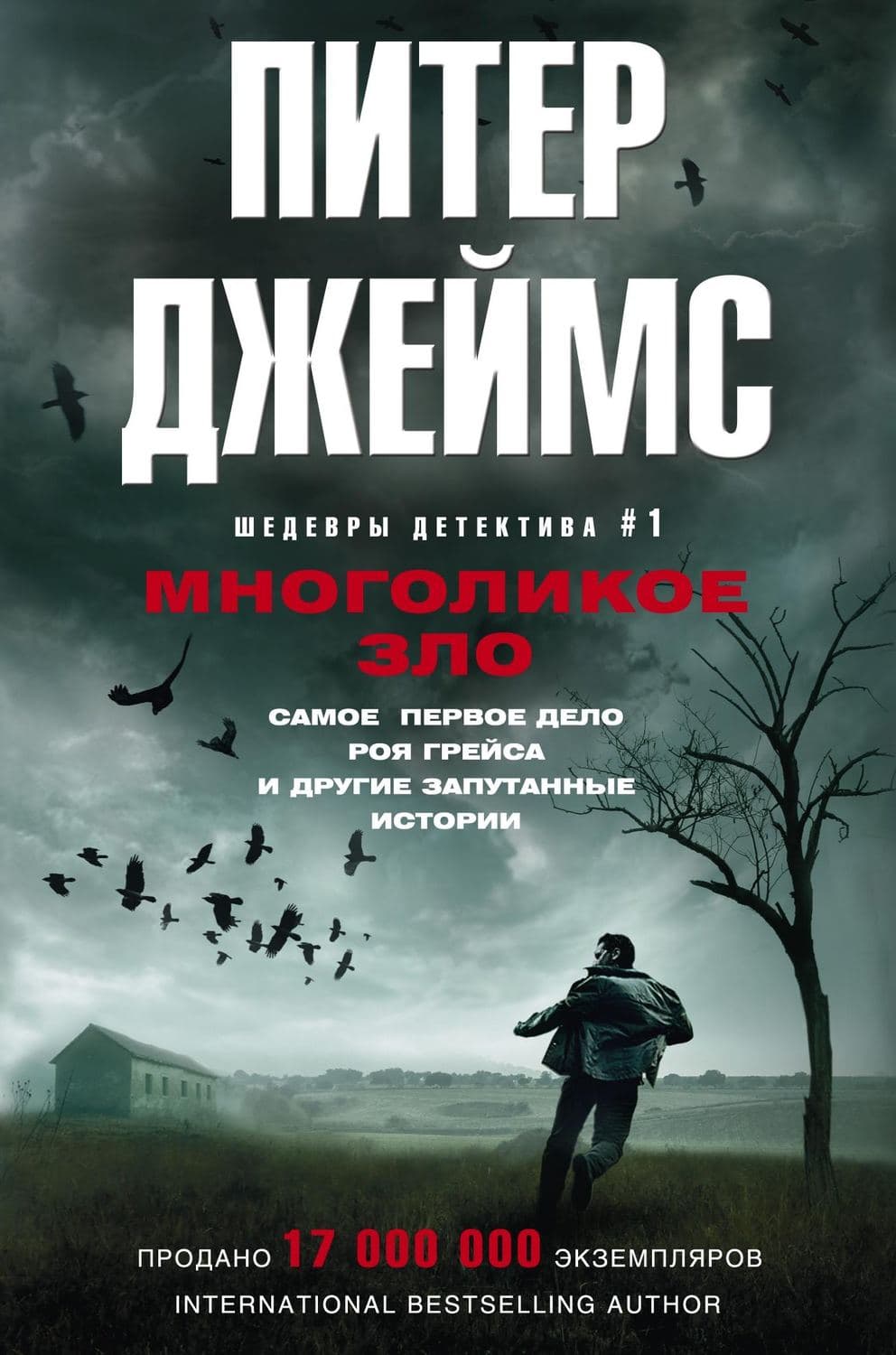 Обложка книги «Многоликое зло» — Питер Джеймс