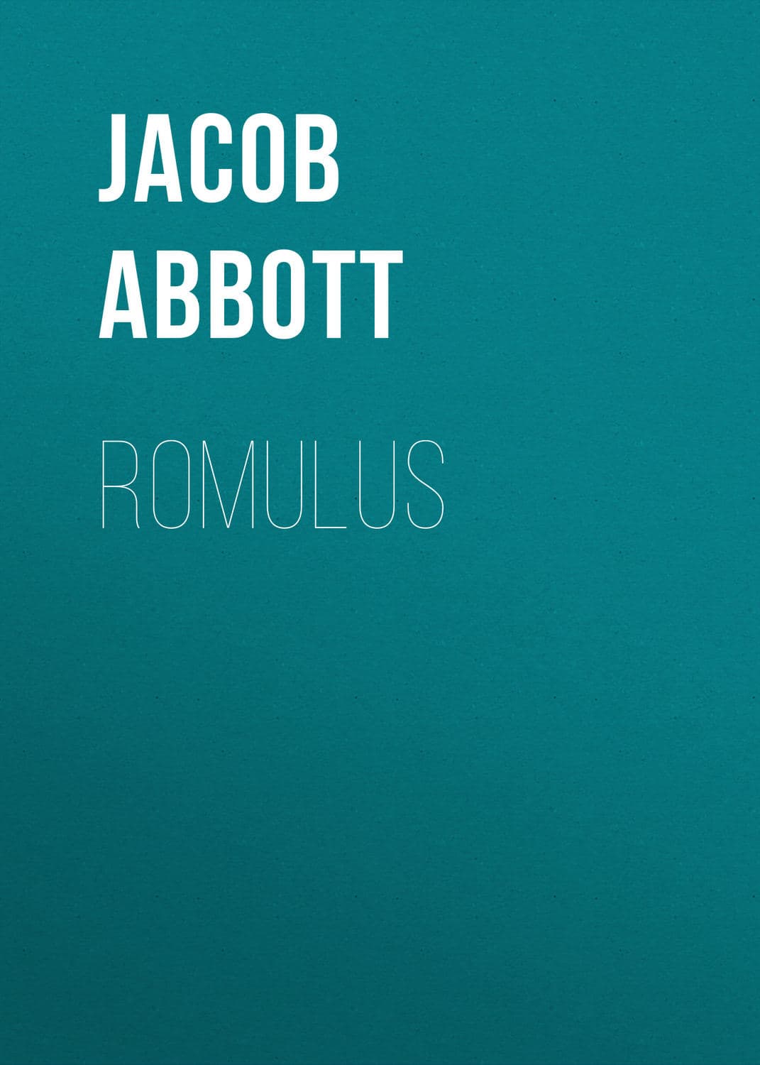 Обложка книги «Romulus» — Абботт Джакоб
