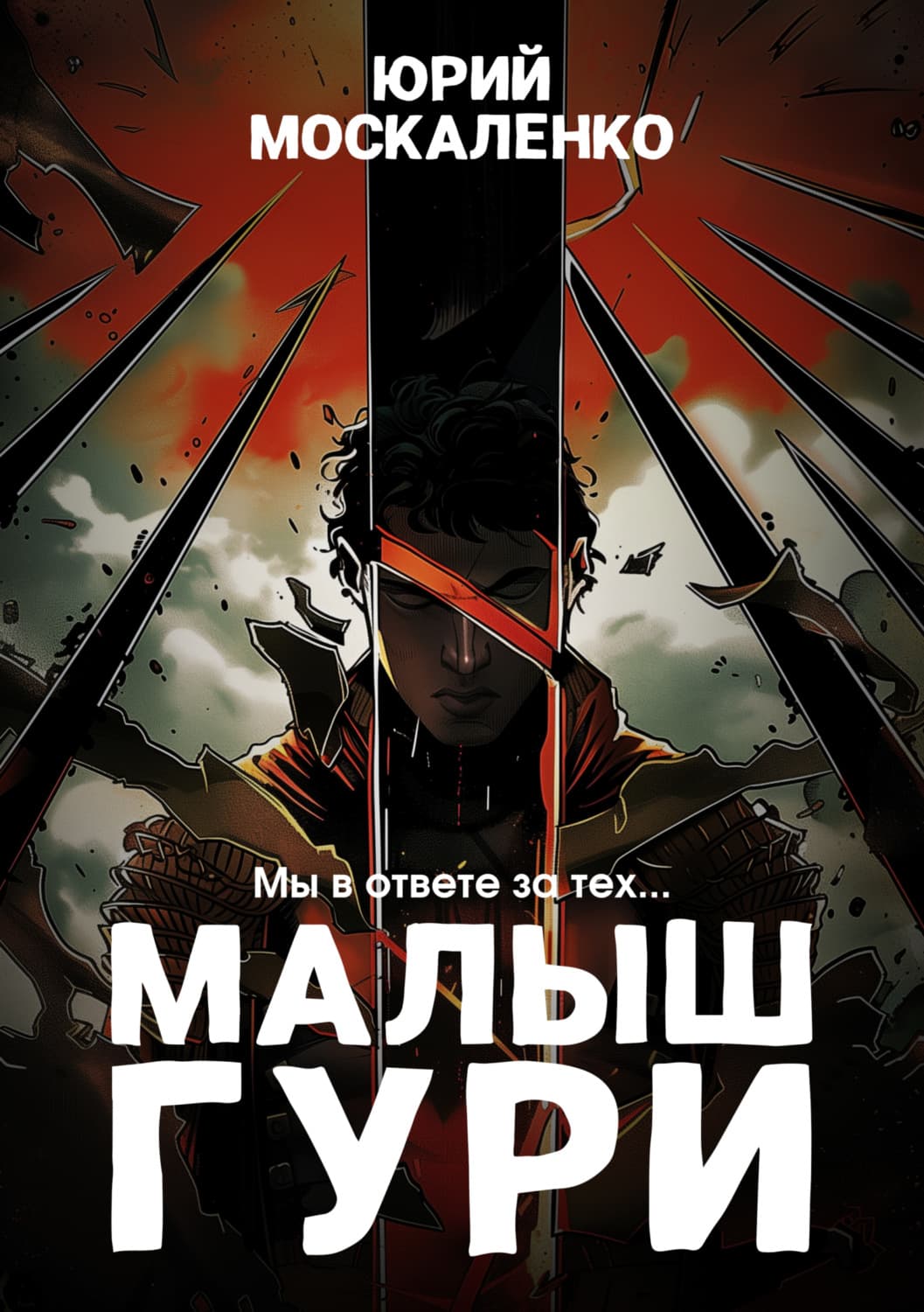 Обложка книги «Малыш Гури. Книга вторая. Мы в ответе за тех…» — Юрий Москаленко