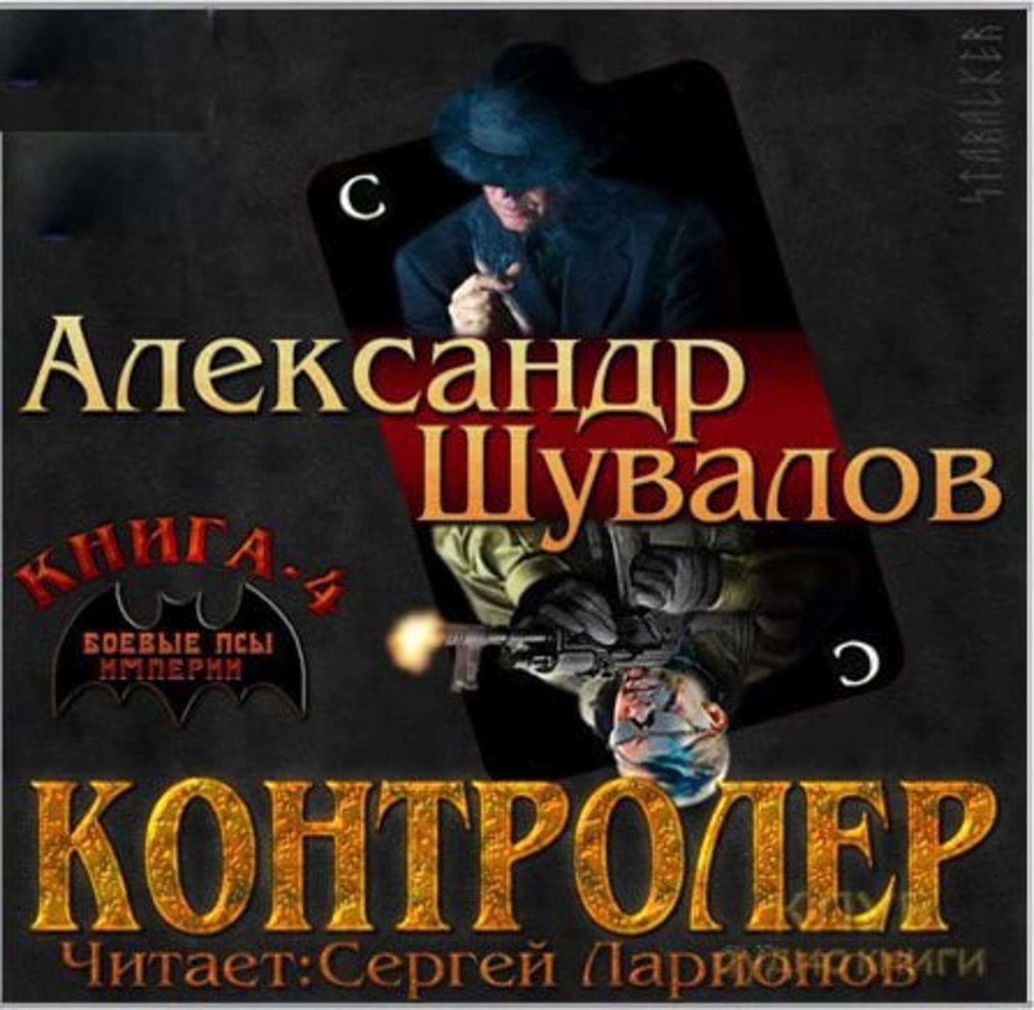 Обложка книги «Контролёр» — Александр Шувалов