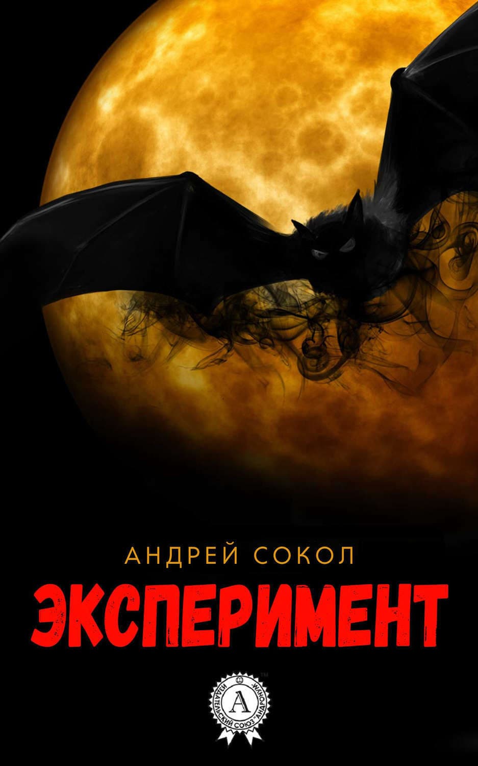 Обложка книги «Эксперимент» — Андрей Сокол