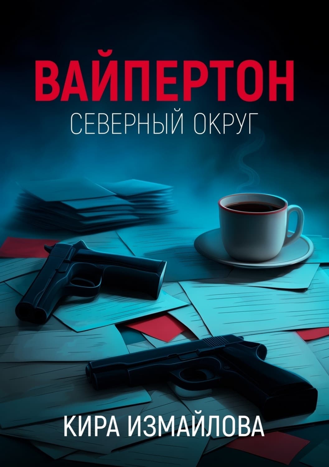 Обложка книги «Вайпертон. Северный округ» — Кира Измайлова, Кайса Локин